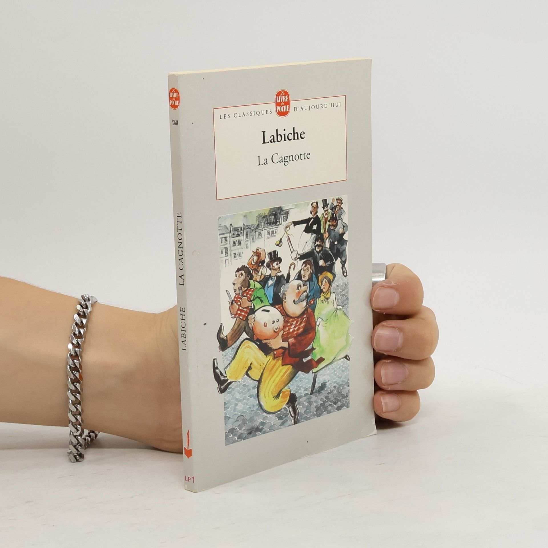 Eugene Labiche La Cagnotte