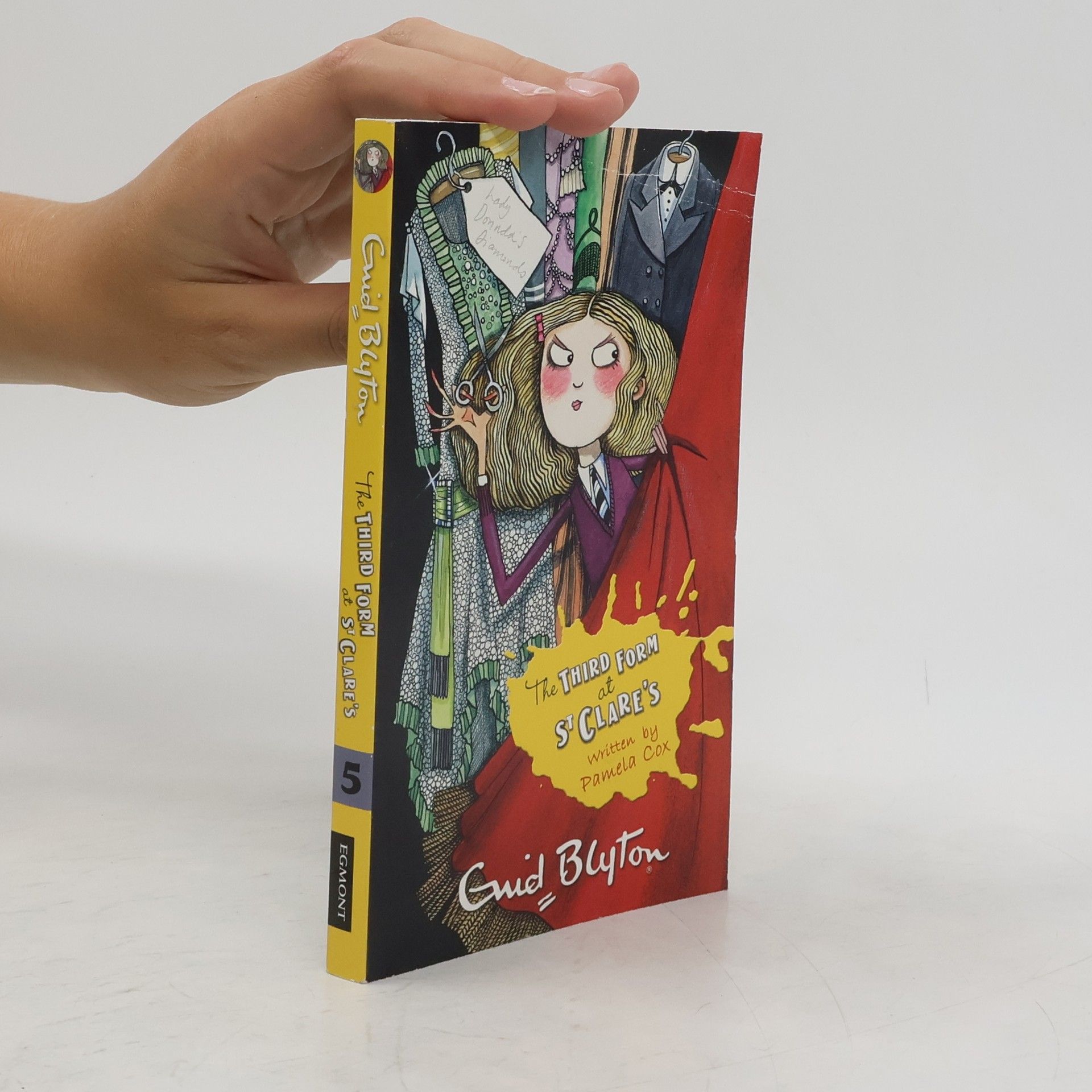 Enid Blyton The Thord Form at St. Clare's