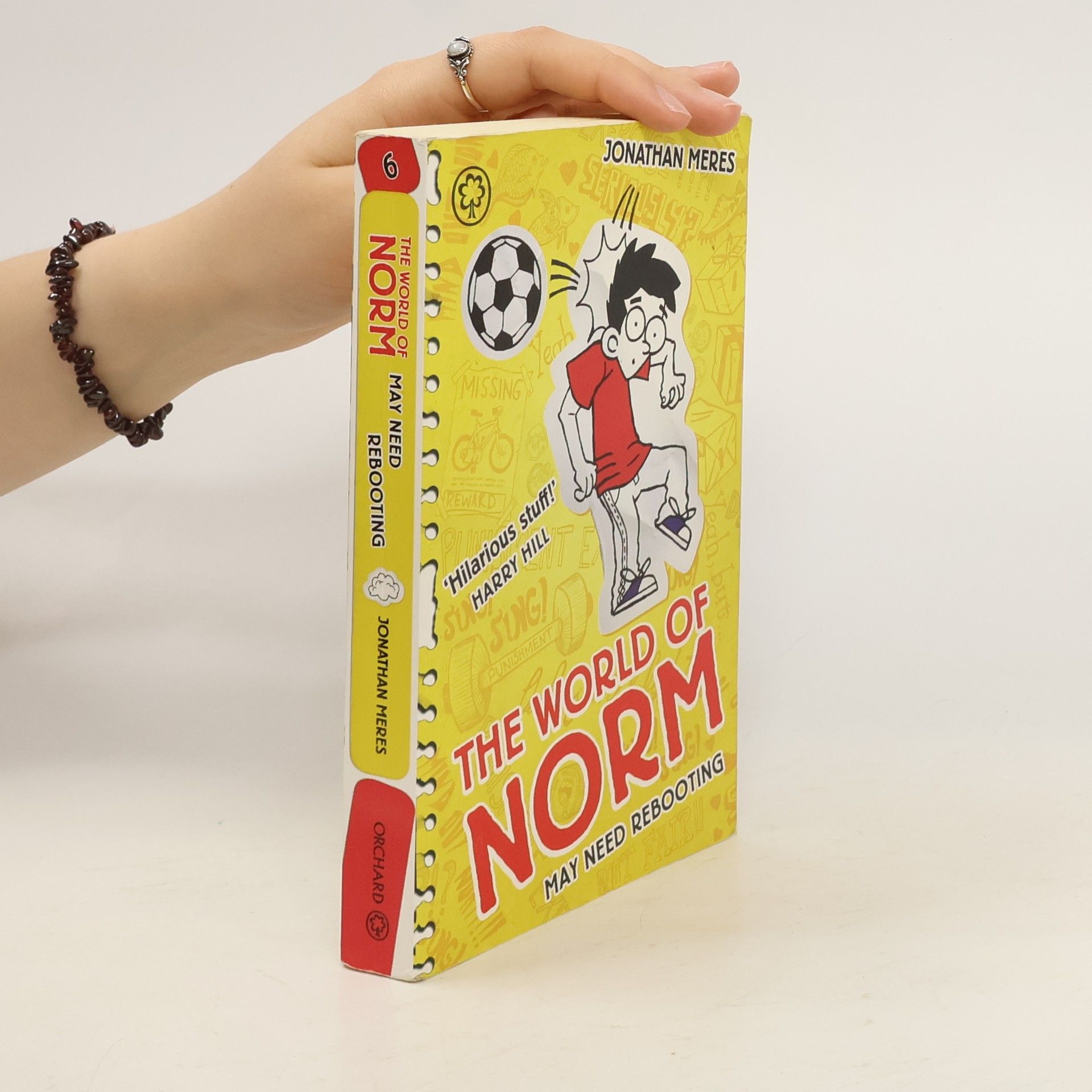 Jonathan Meres The World of Norm: May Need Rebooting