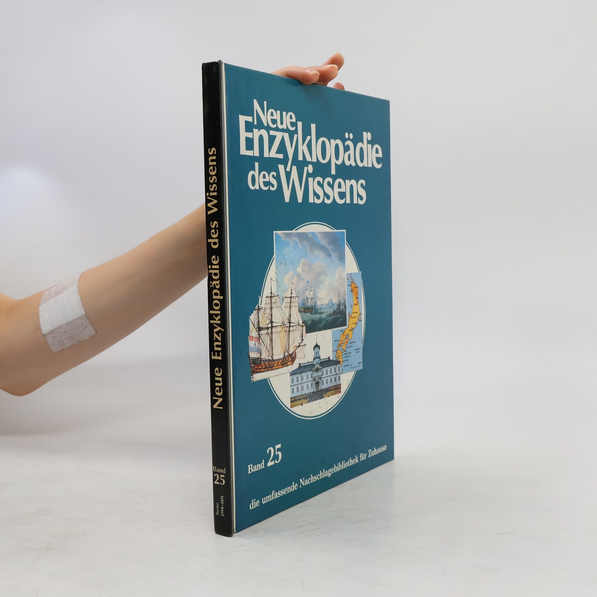 Collectif d'auteurs Neue Enzyklopädie des Wissens. Band 25