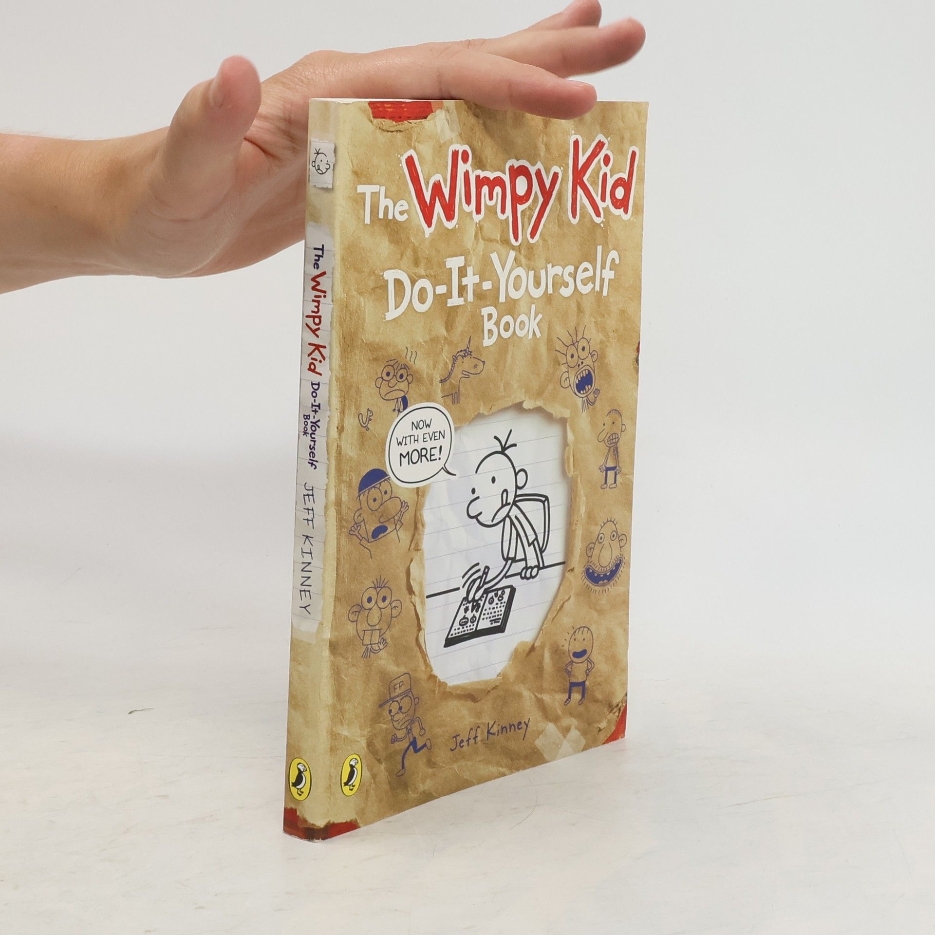 Jeff Kinney The Wimpy Kid. Do-It-Yourself Book