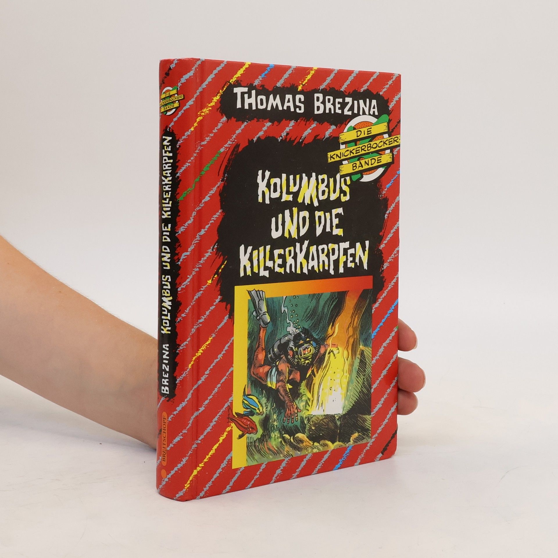 Thomas Brezina Kolumbus und die Killerkarpfen