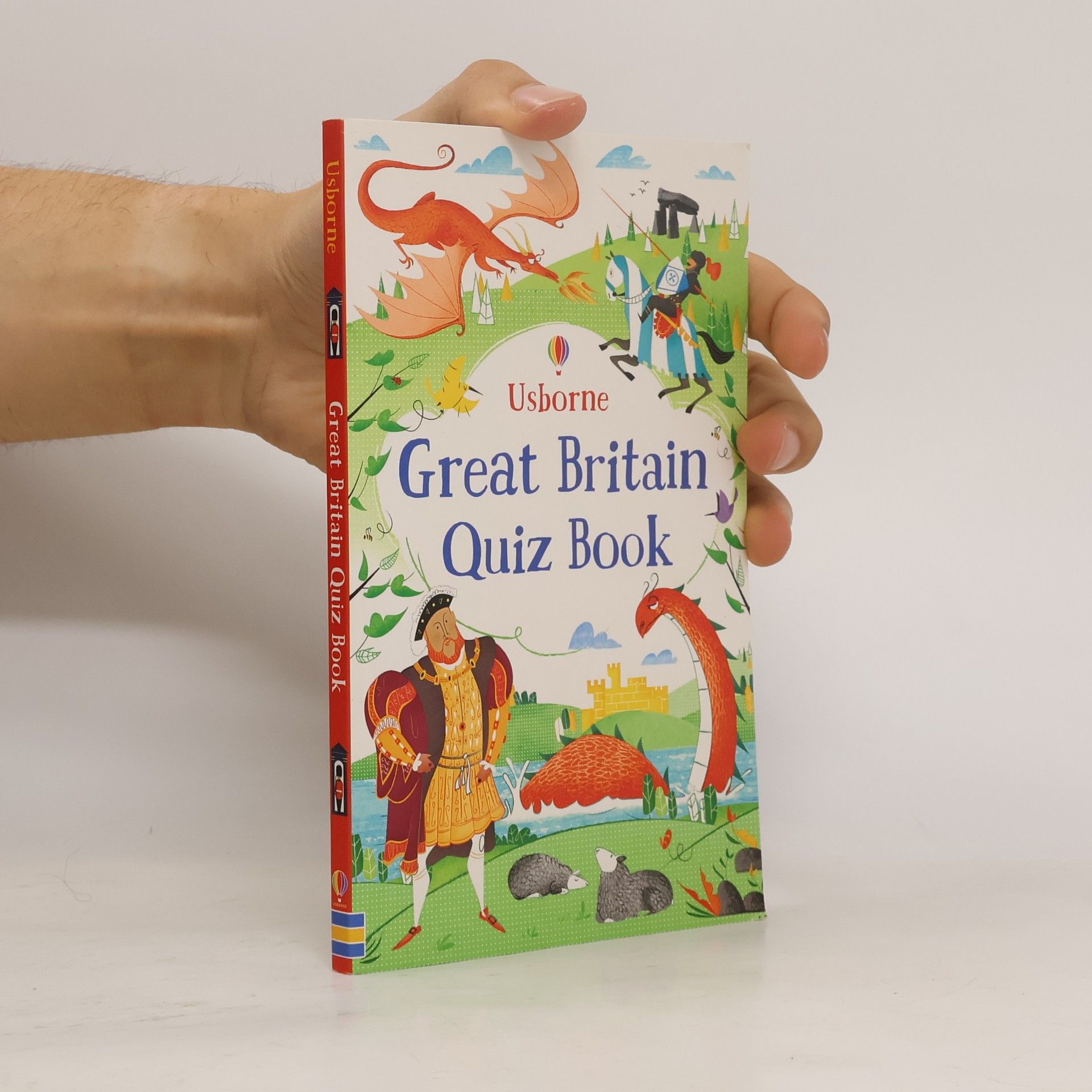 Sam Smith Great Britain Quiz Book