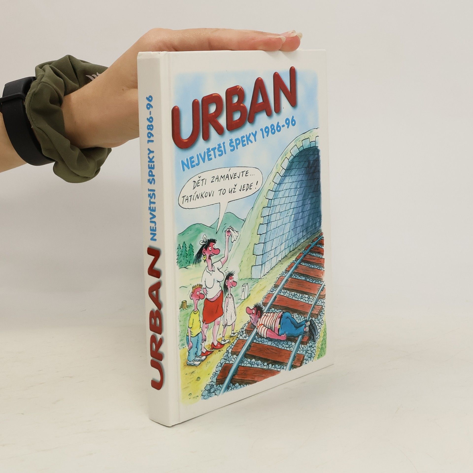 Petr Urban Největší špeky 1986-96