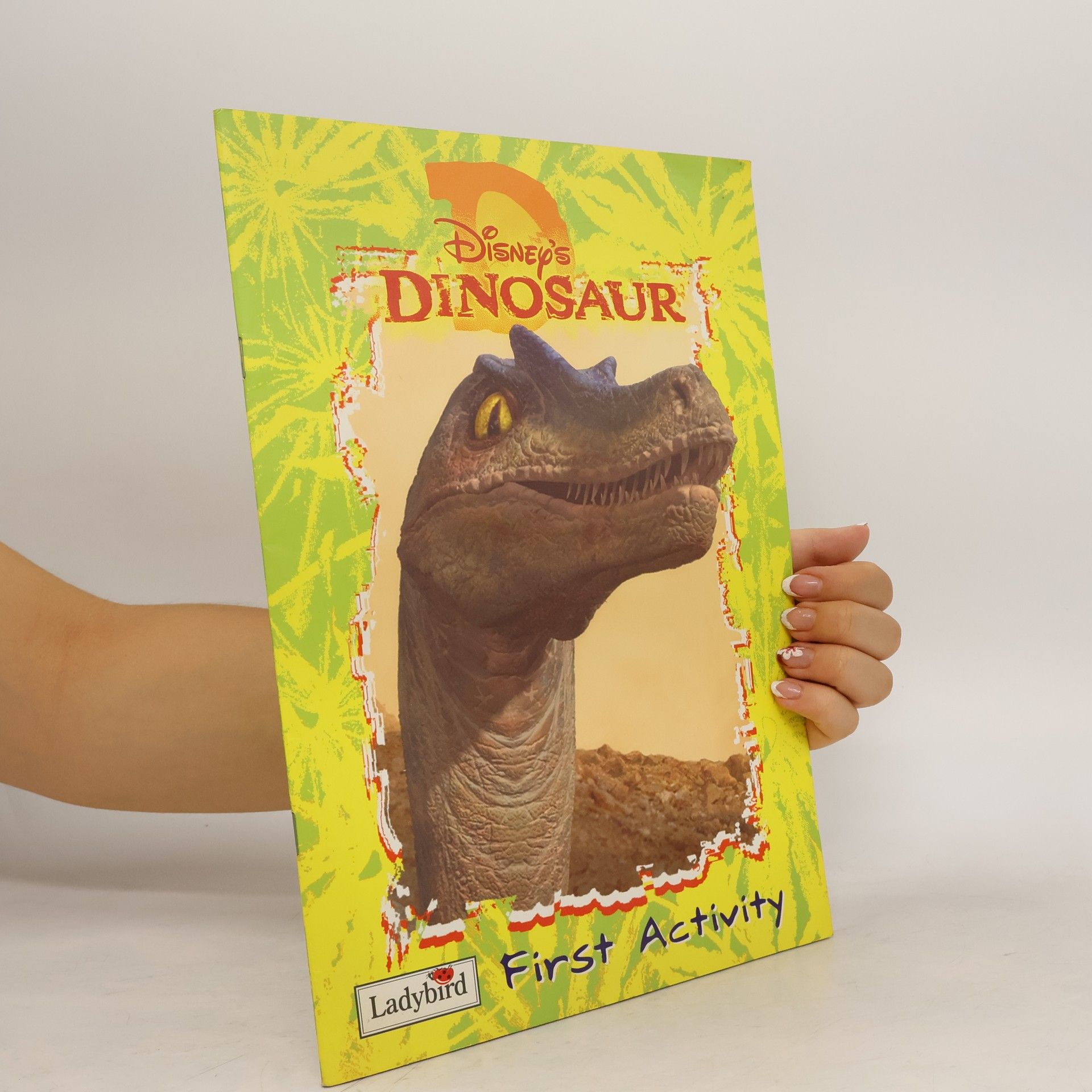 kolektiv Dinosaur First Activity Book