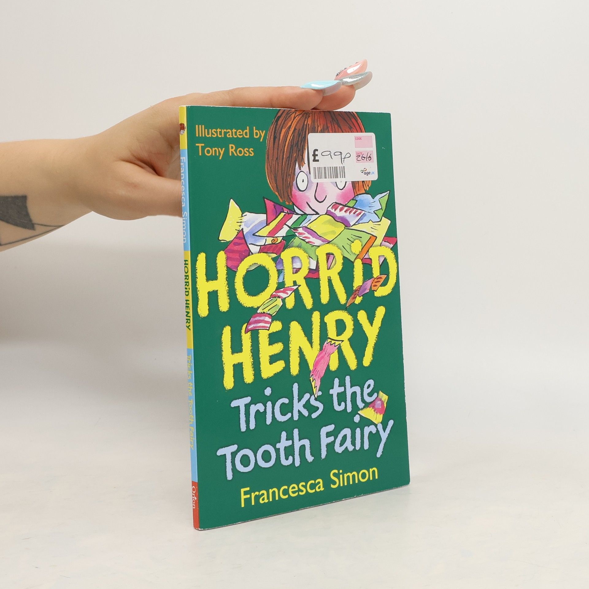 Francesca Simon Horrid Henry Tricks the Tooth Fairy
