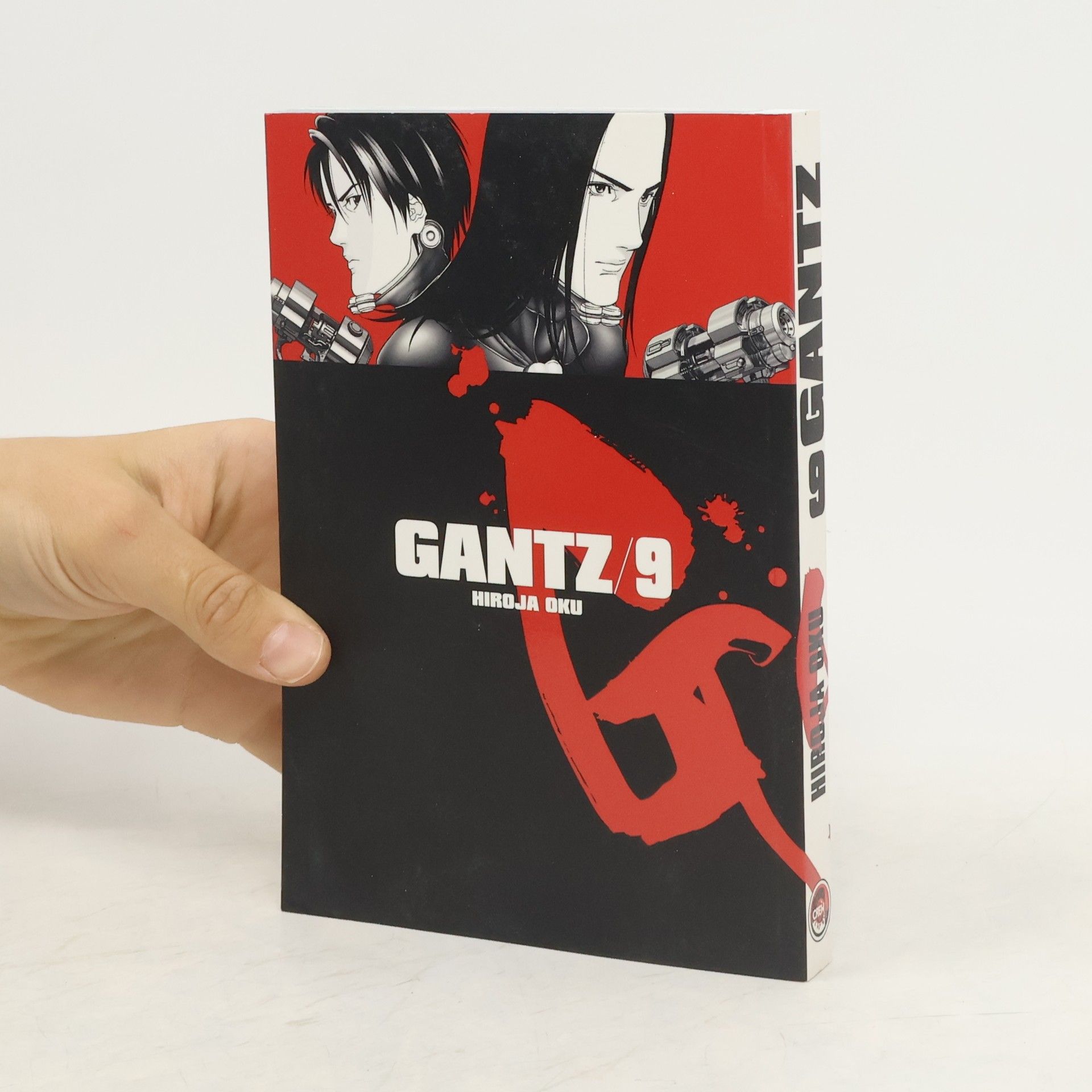 Hiroja Oku Gantz. 9