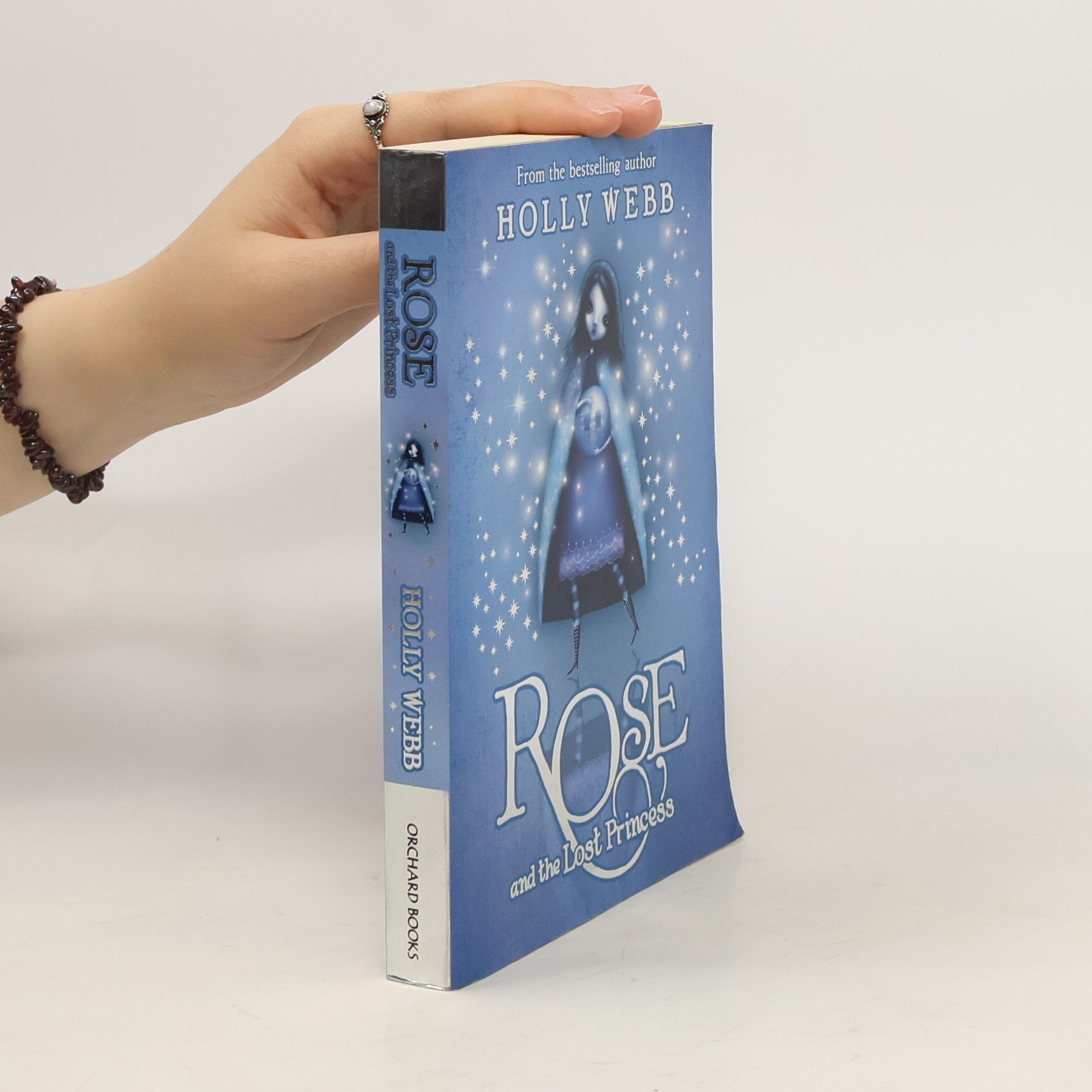 Holly Webb Rose and the Lost Princess