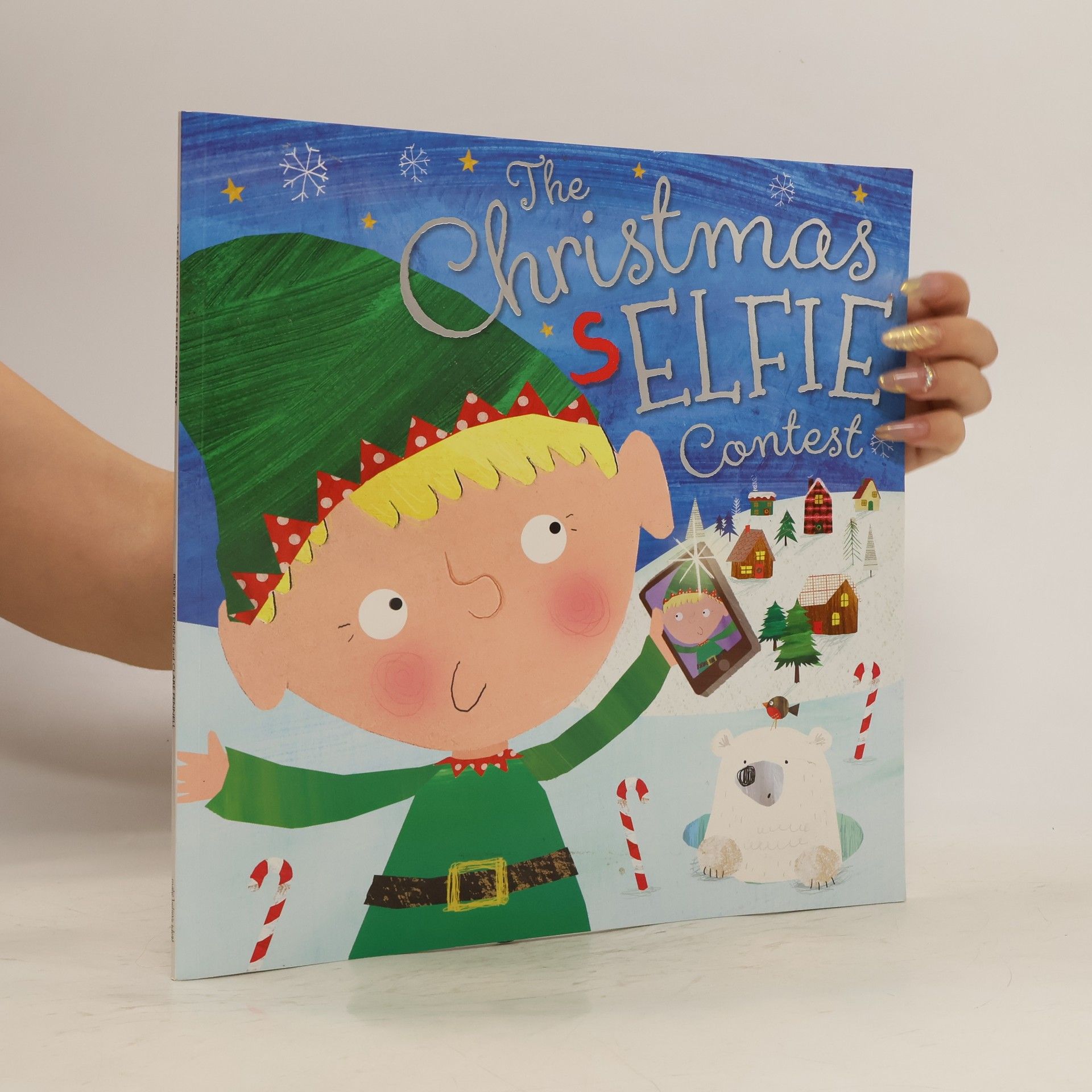 Rosie Greening The Chirstmas Selfie Contest