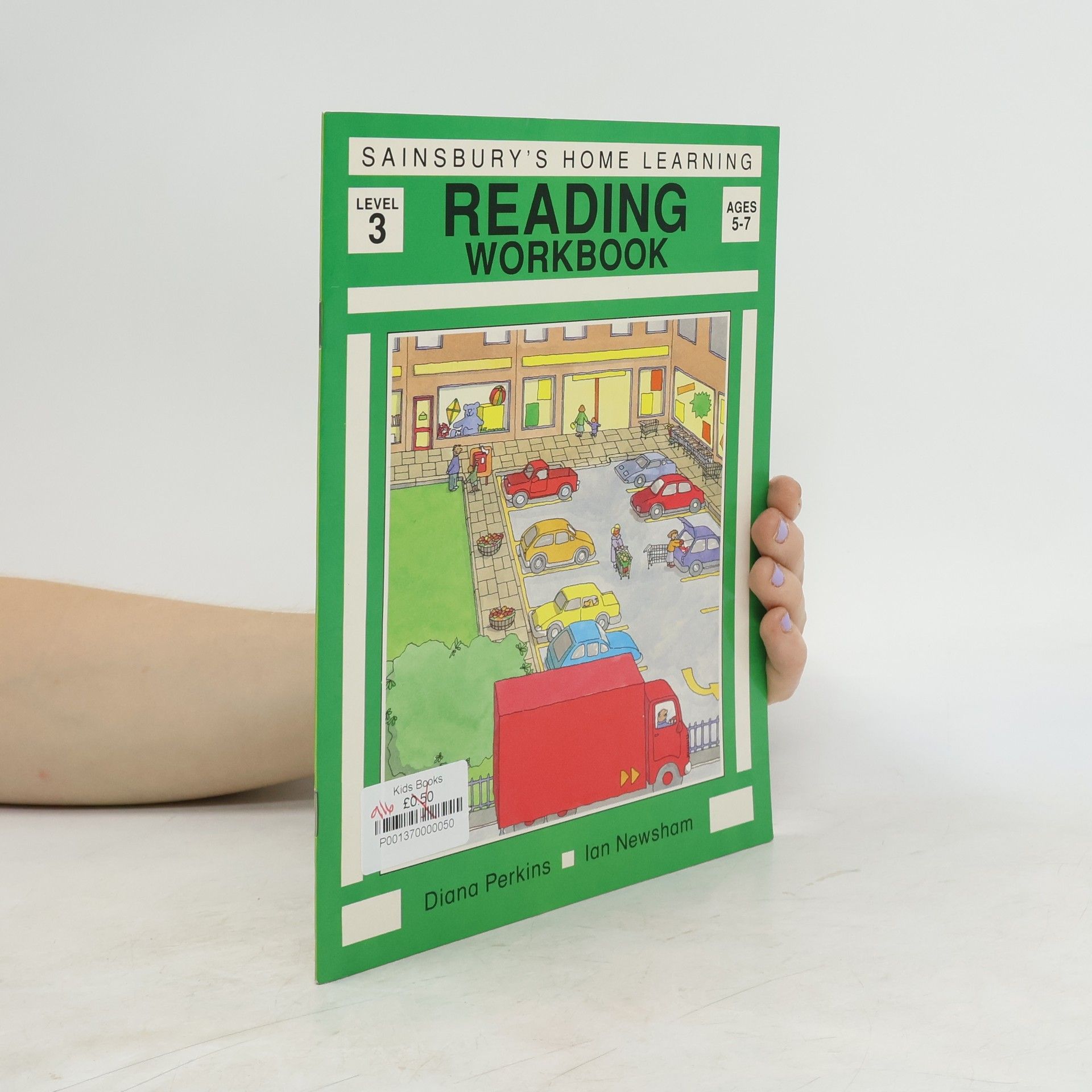Diana Perkins Reading Workbook. Ages 5-7. Level 3