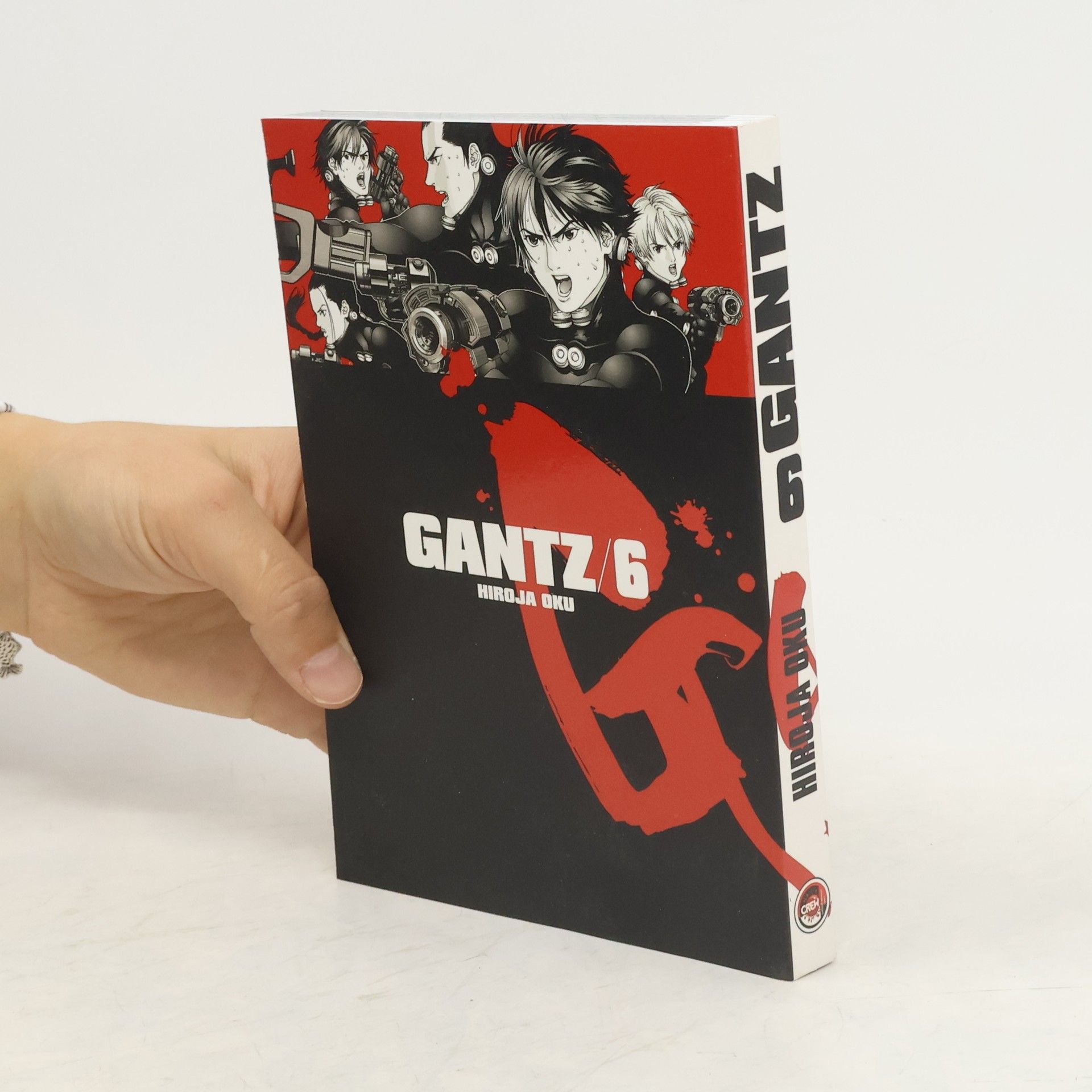 Hiroja Oku Gantz. 6