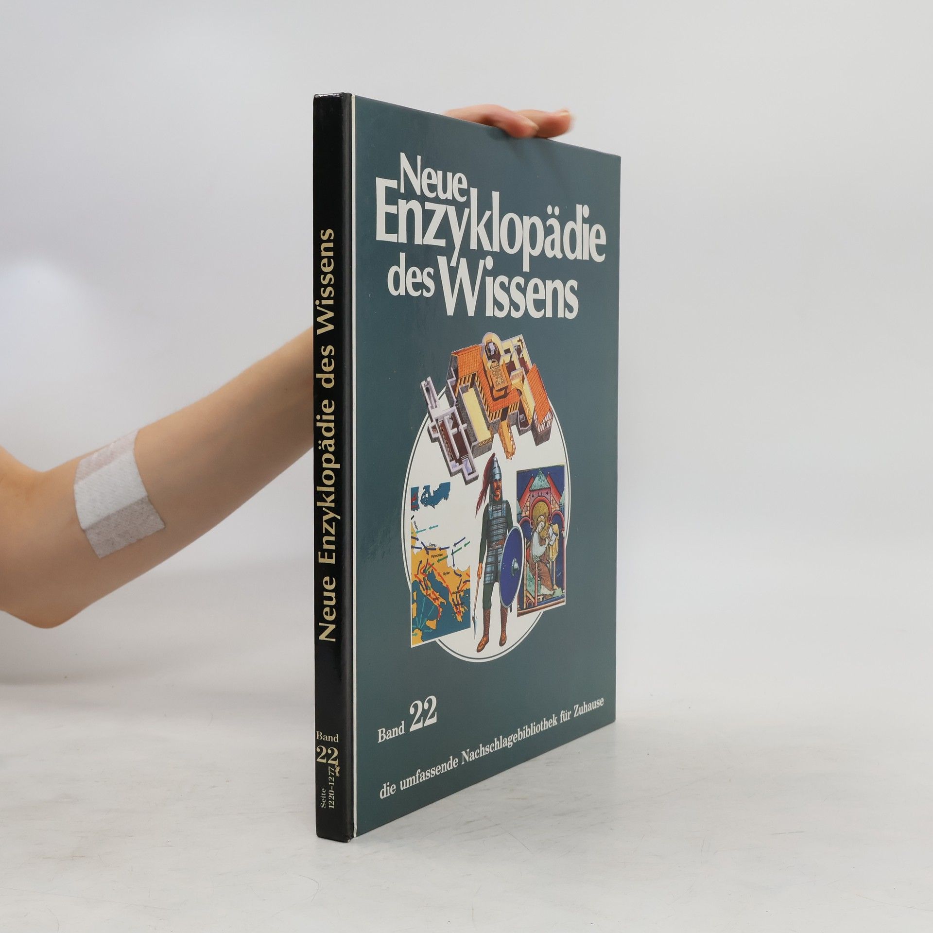 kolektiv Neue Enzyklopädie des Wissens. Band 22