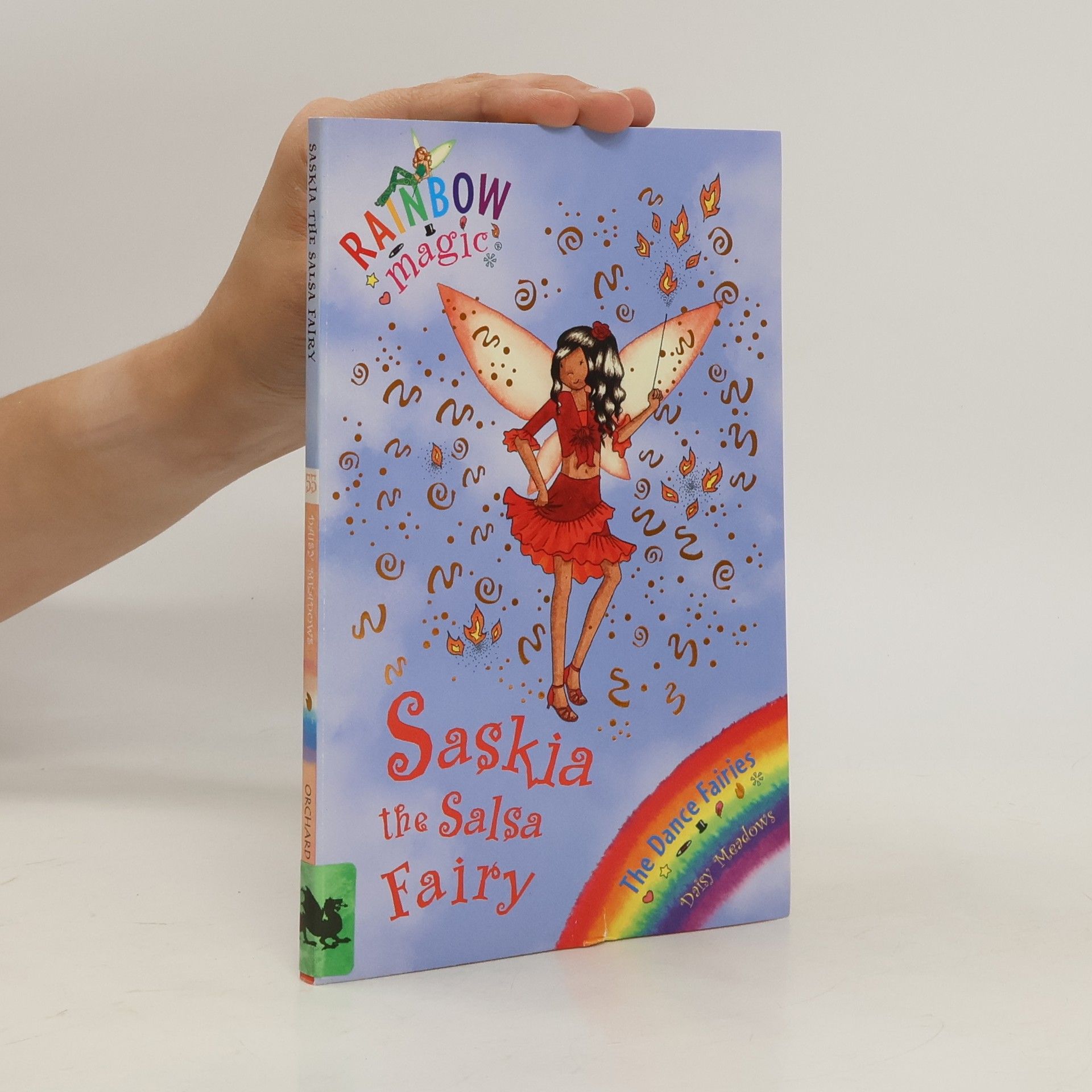 Daisy Meadows Saskia the Salsa Fairy