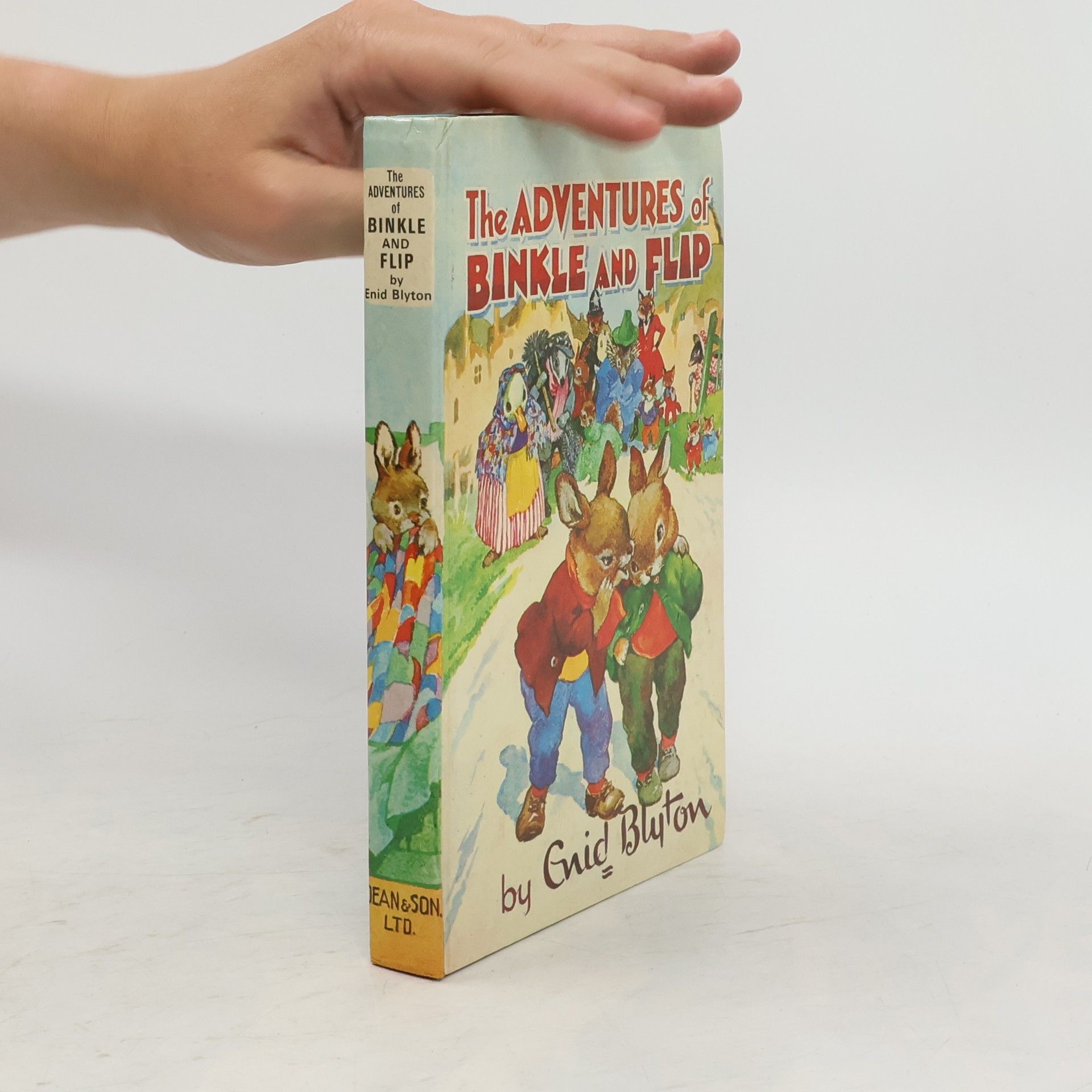 Enid Blyton The Adventures of Binkle and Flip