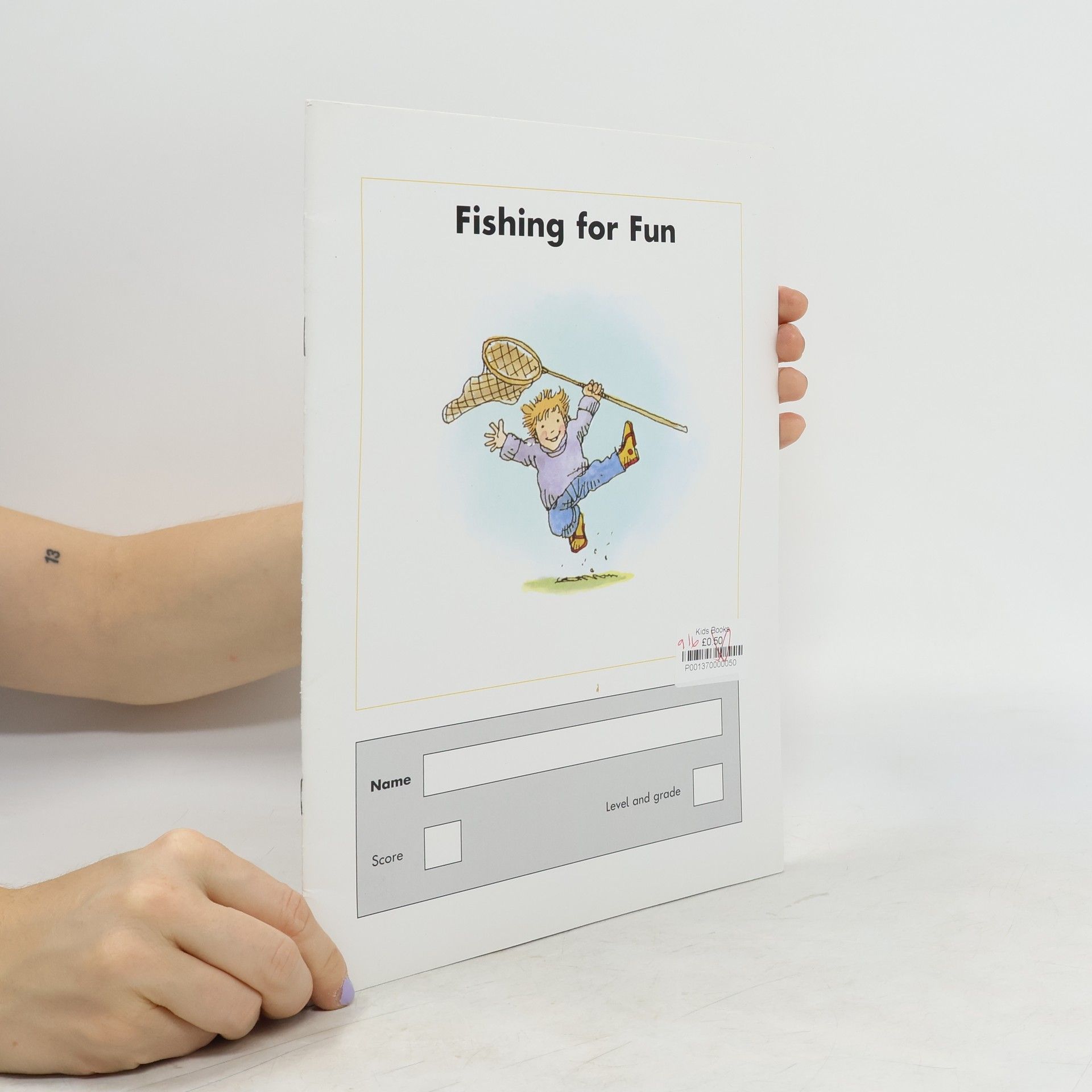 Rosemary Billam Fishing for Fun