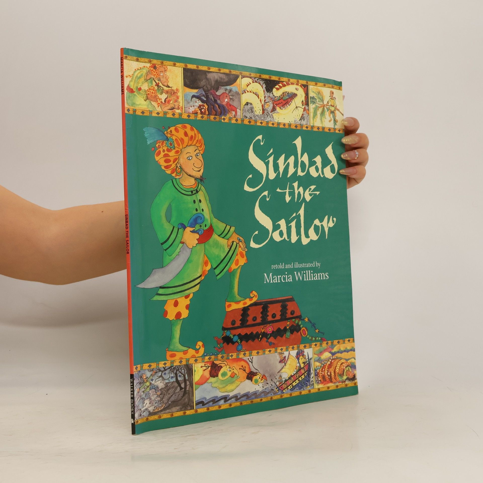 Marcia Williams Sinbad the Sailor