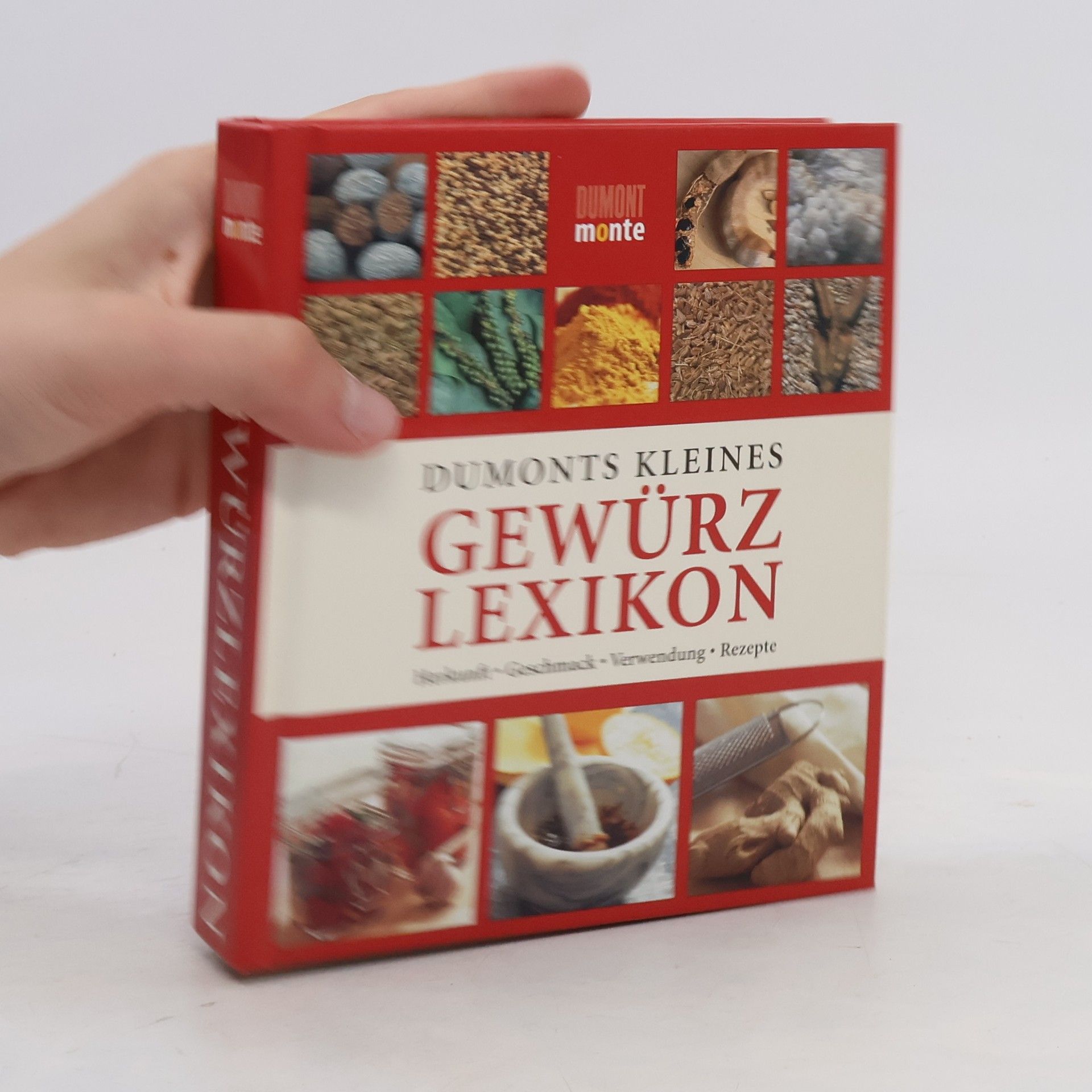 Anne Iburg DuMonts kleines Gewürzlexikon