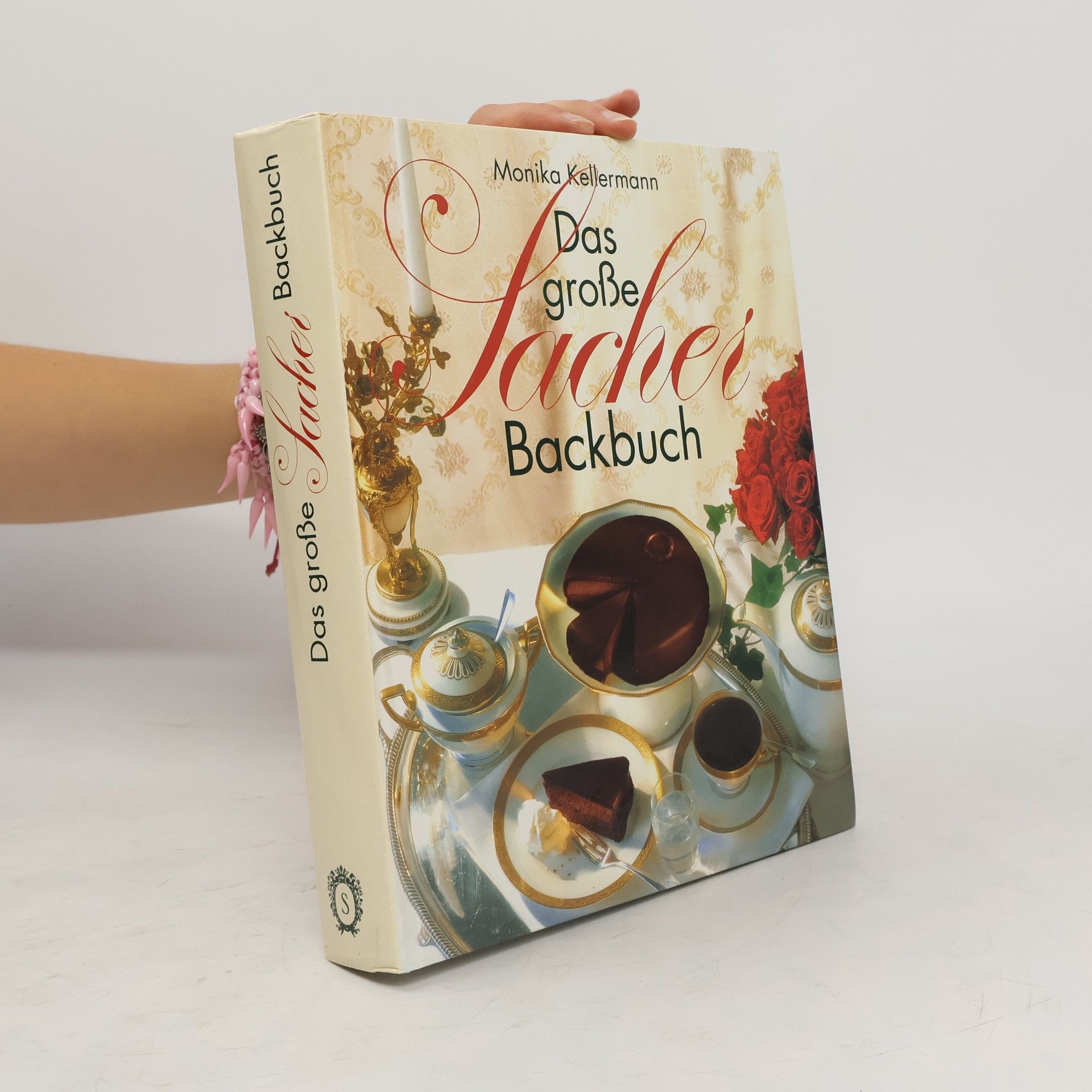 Monika Kellermann Das große Sacher-Backbuch