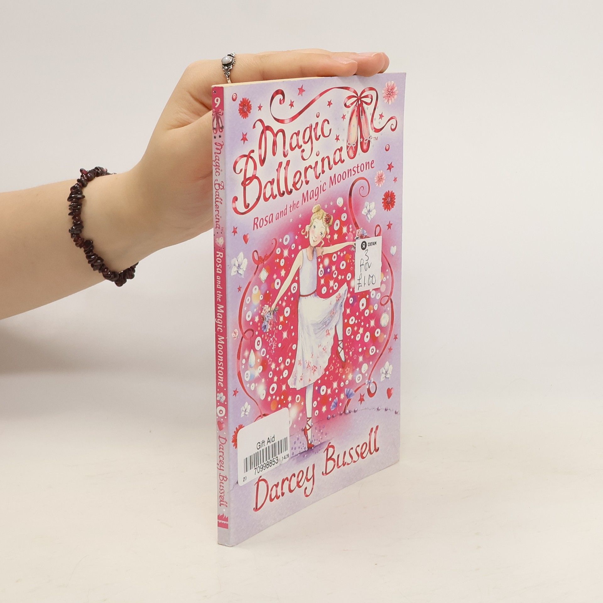 Darcey Bussell Magic Ballerina: Rosa and the Magic Moonstone