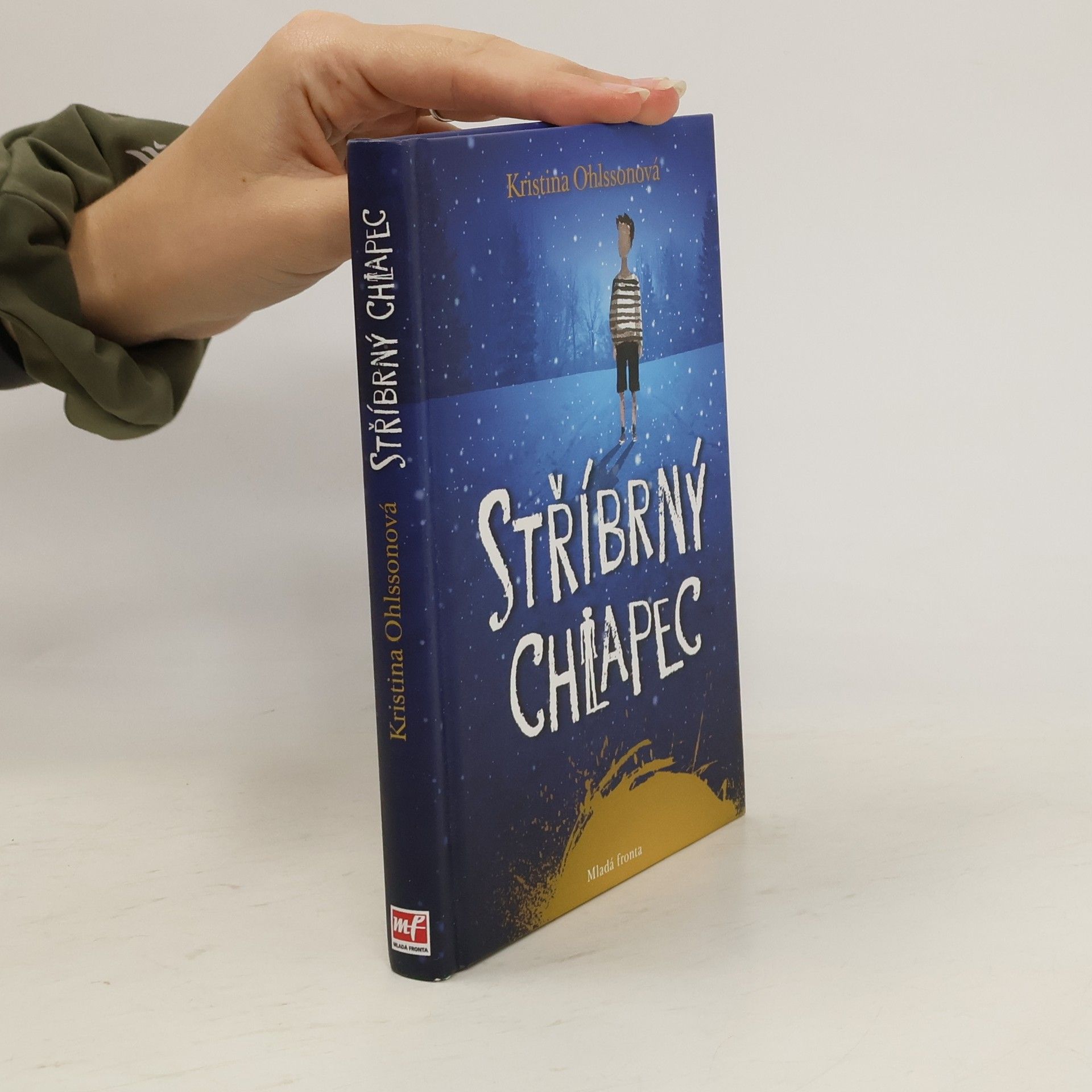 Kristina Ohlsson Stříbrný chlapec