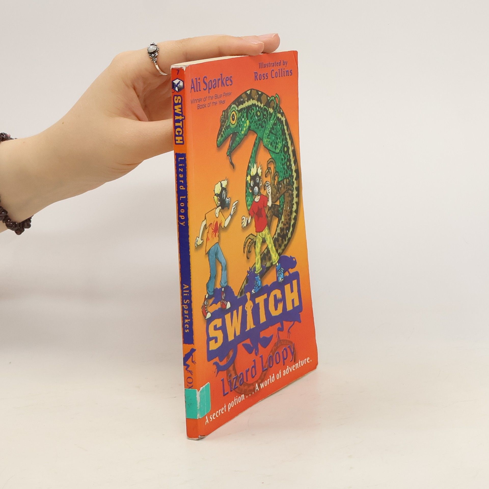 Ali Sparkes Switch 7: Lizard Loopy