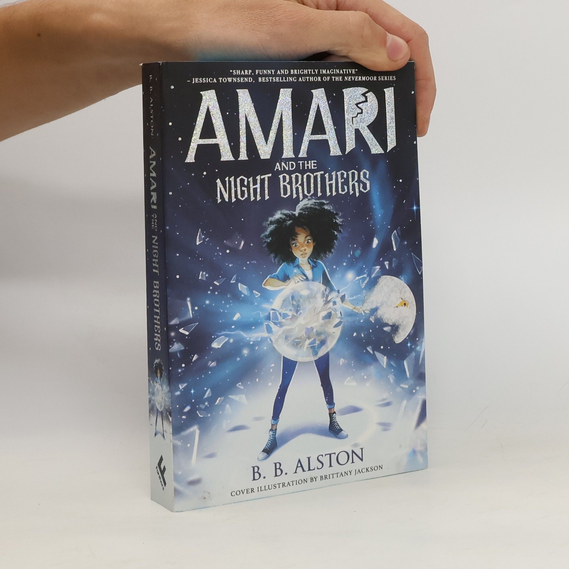 Jon P. Alston Amari And The Night Brothers