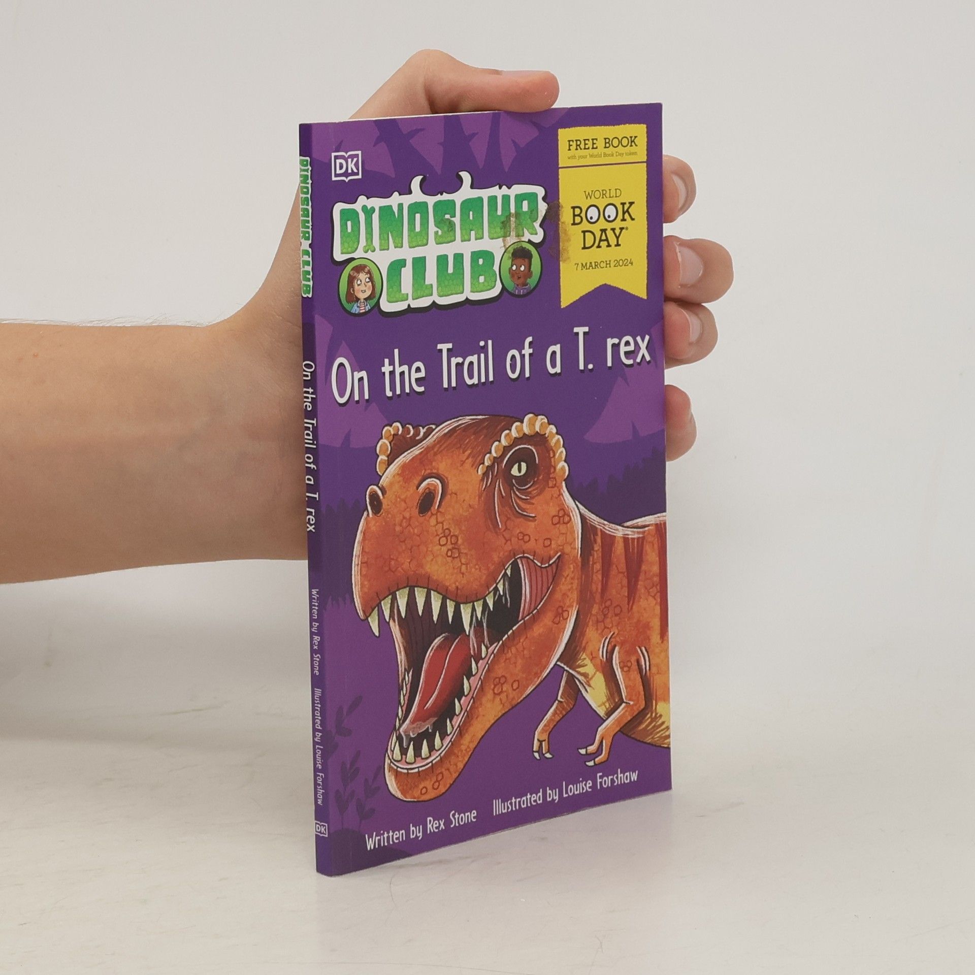 Rex Stone Dinosaur Club