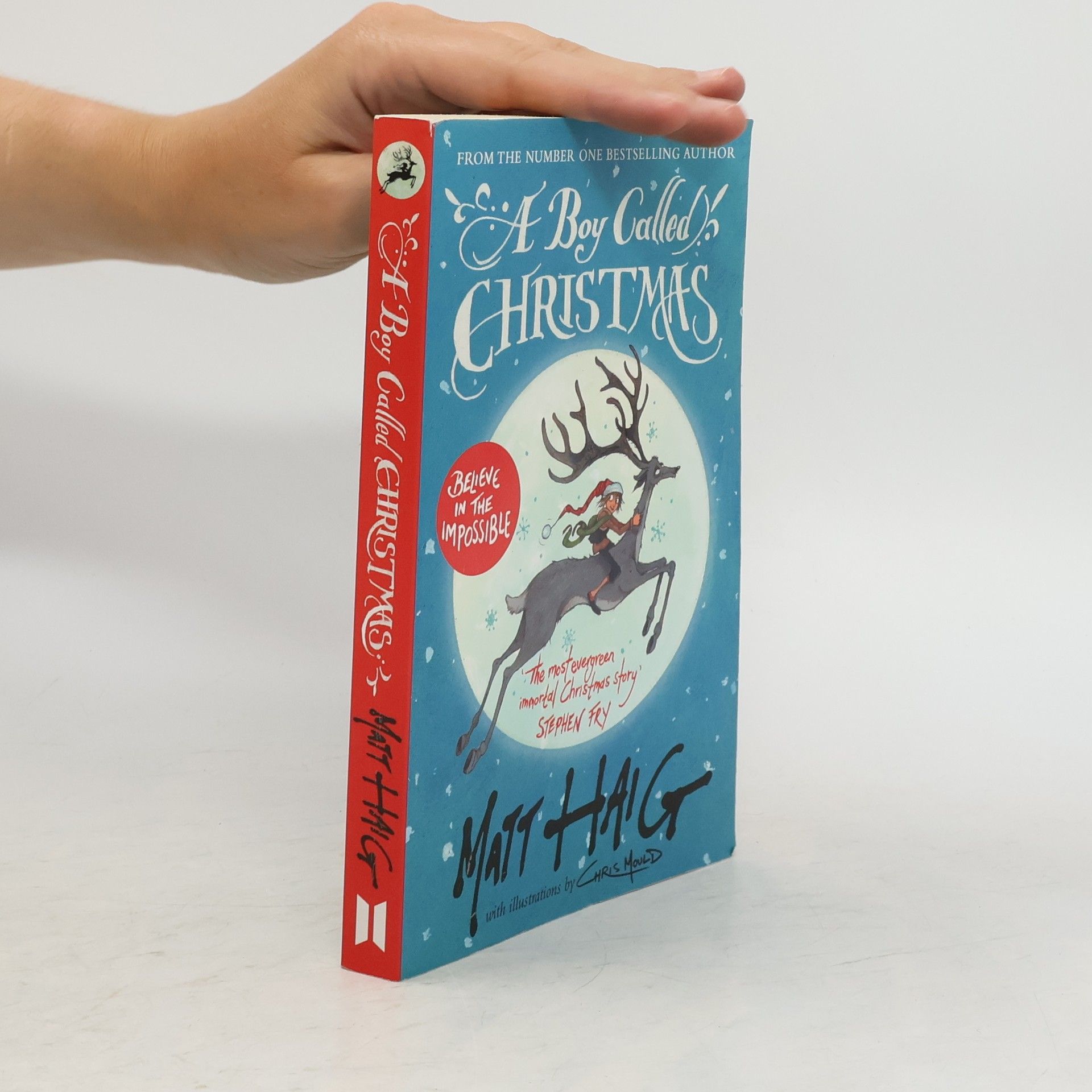 Matt Haig A Boy Called Christmas
