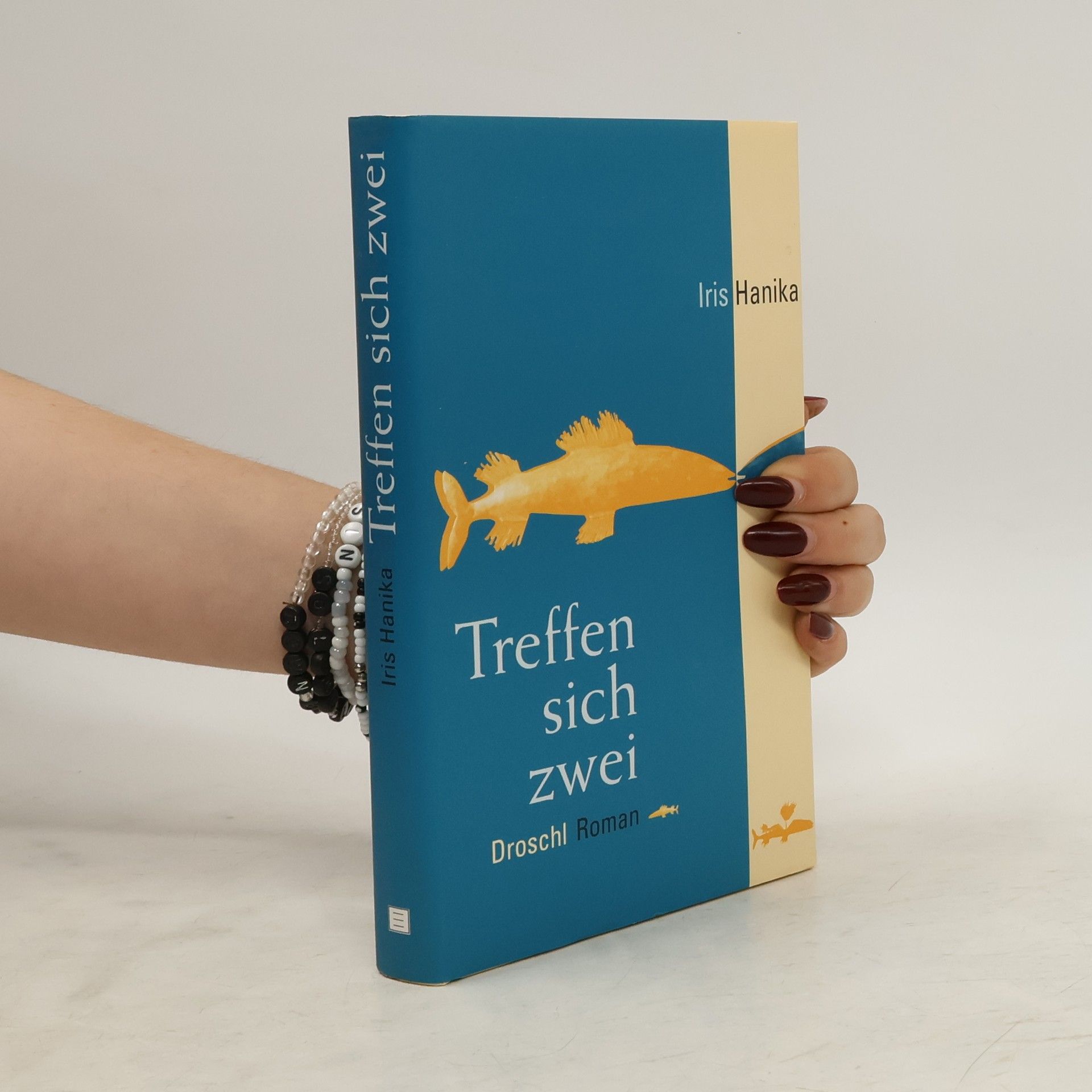 Iris Hanika Treffen sich zwei