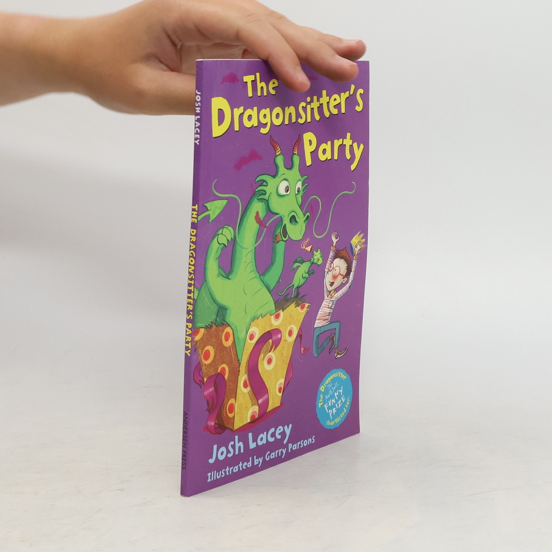 Josh Lacey The Dragonsitter series - The Dragonsitter's Party. Der Drachensitter, englische Ausgabe
