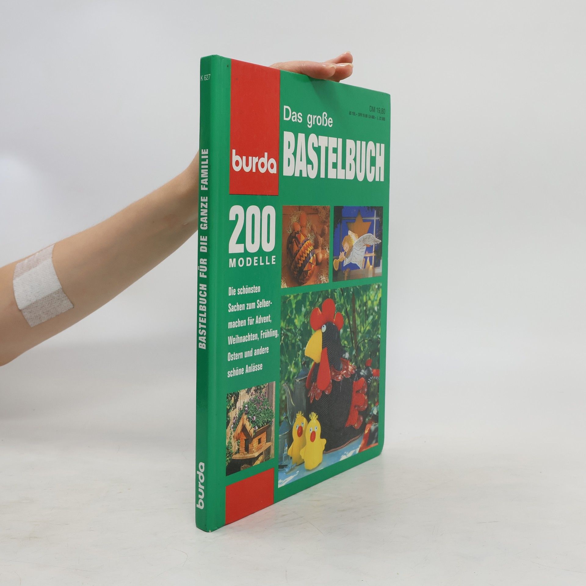 Anne Thiemeyer Das große Bastelbuch