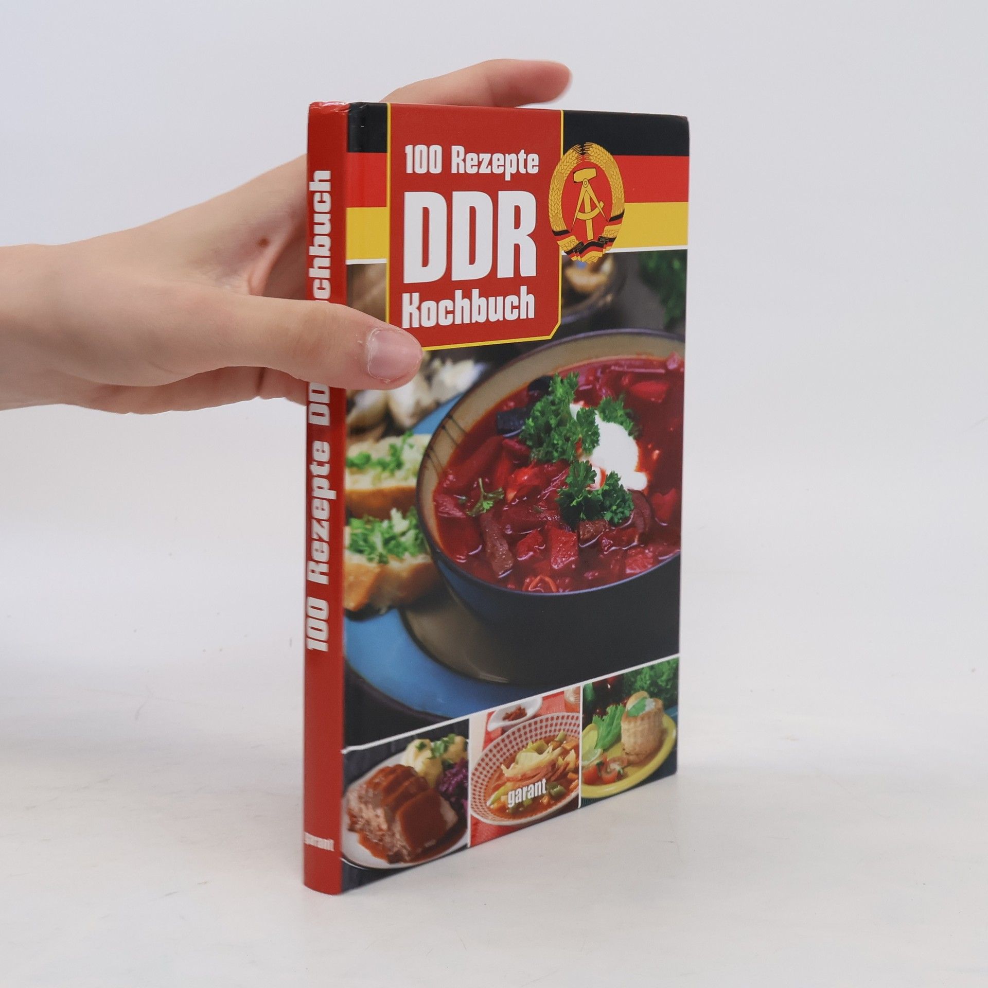 Autores varios DDR Kochbuch