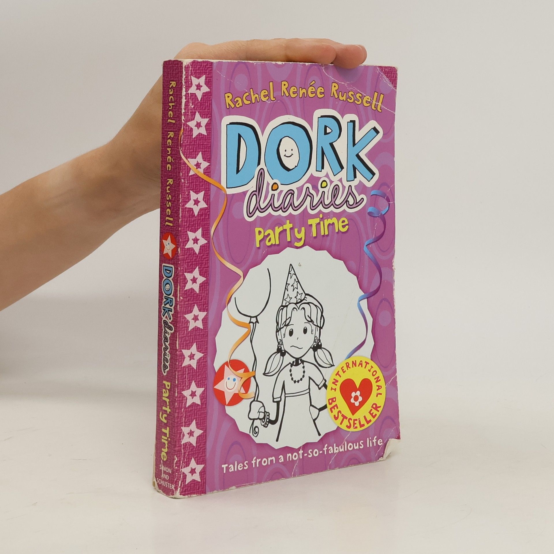 Rachel Renée Russellová Dork Diaries 2. Party Time