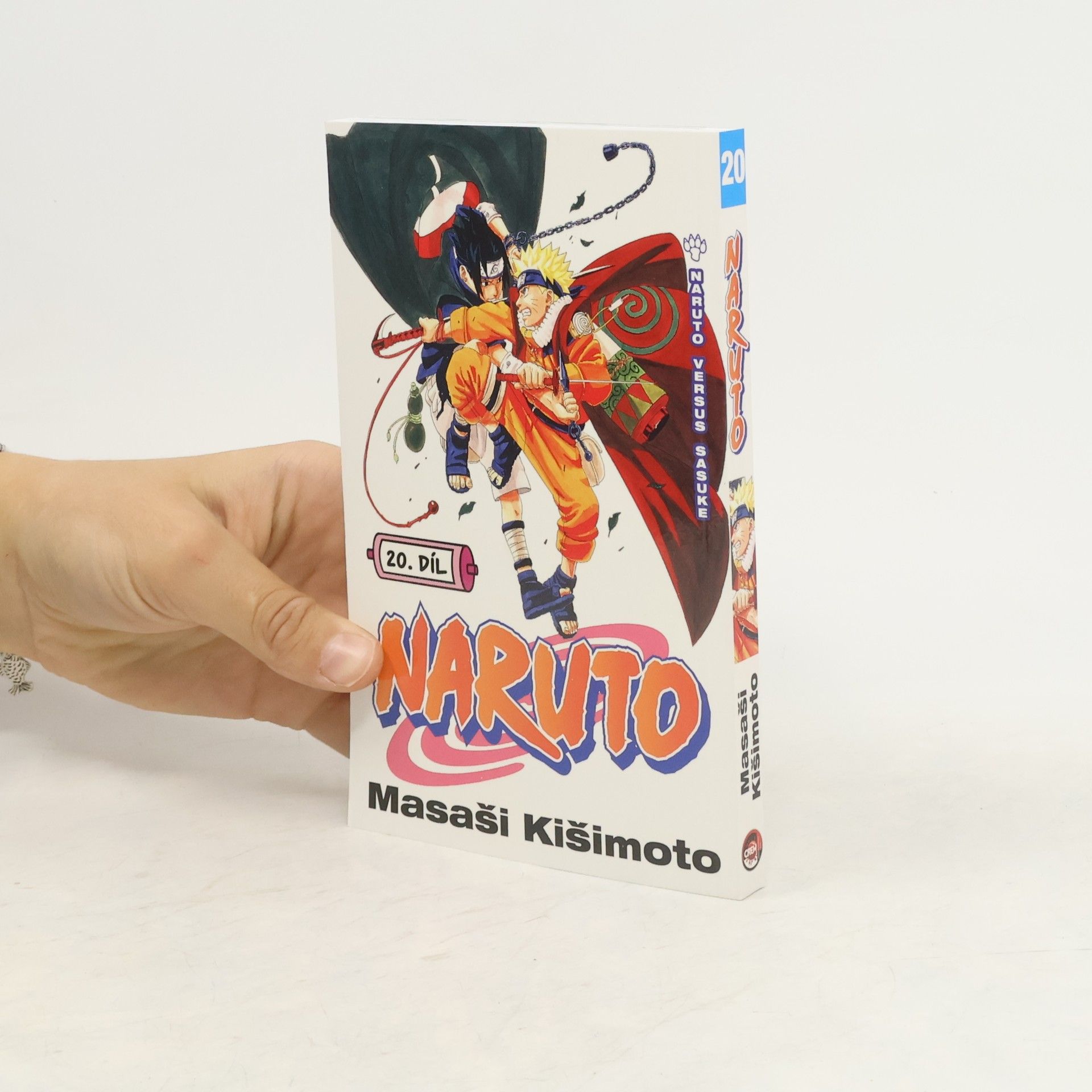 Masaši Kišimoto Naruto. 20. díl, Naruto versus Sasuke