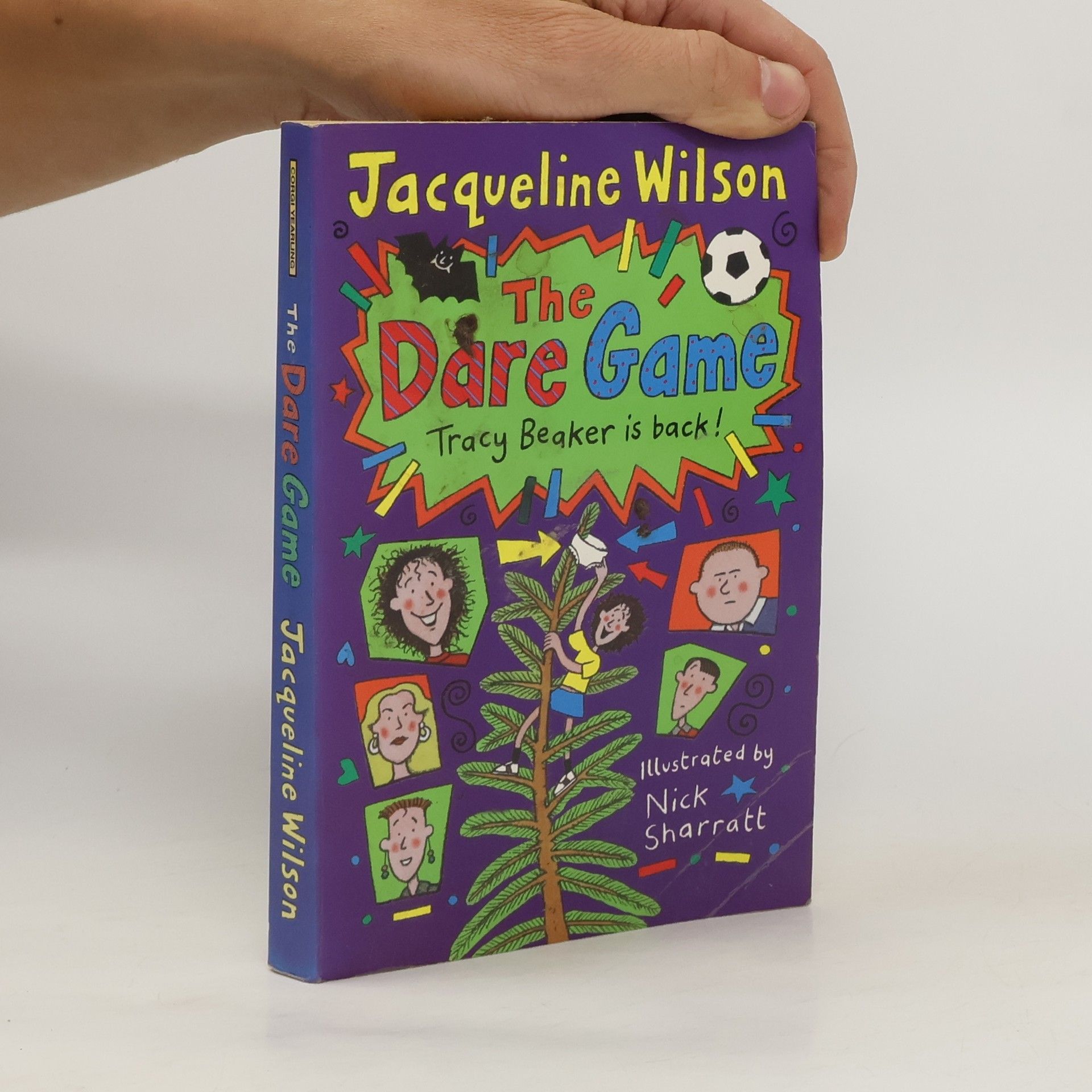 Jacqueline Wilson The dare game