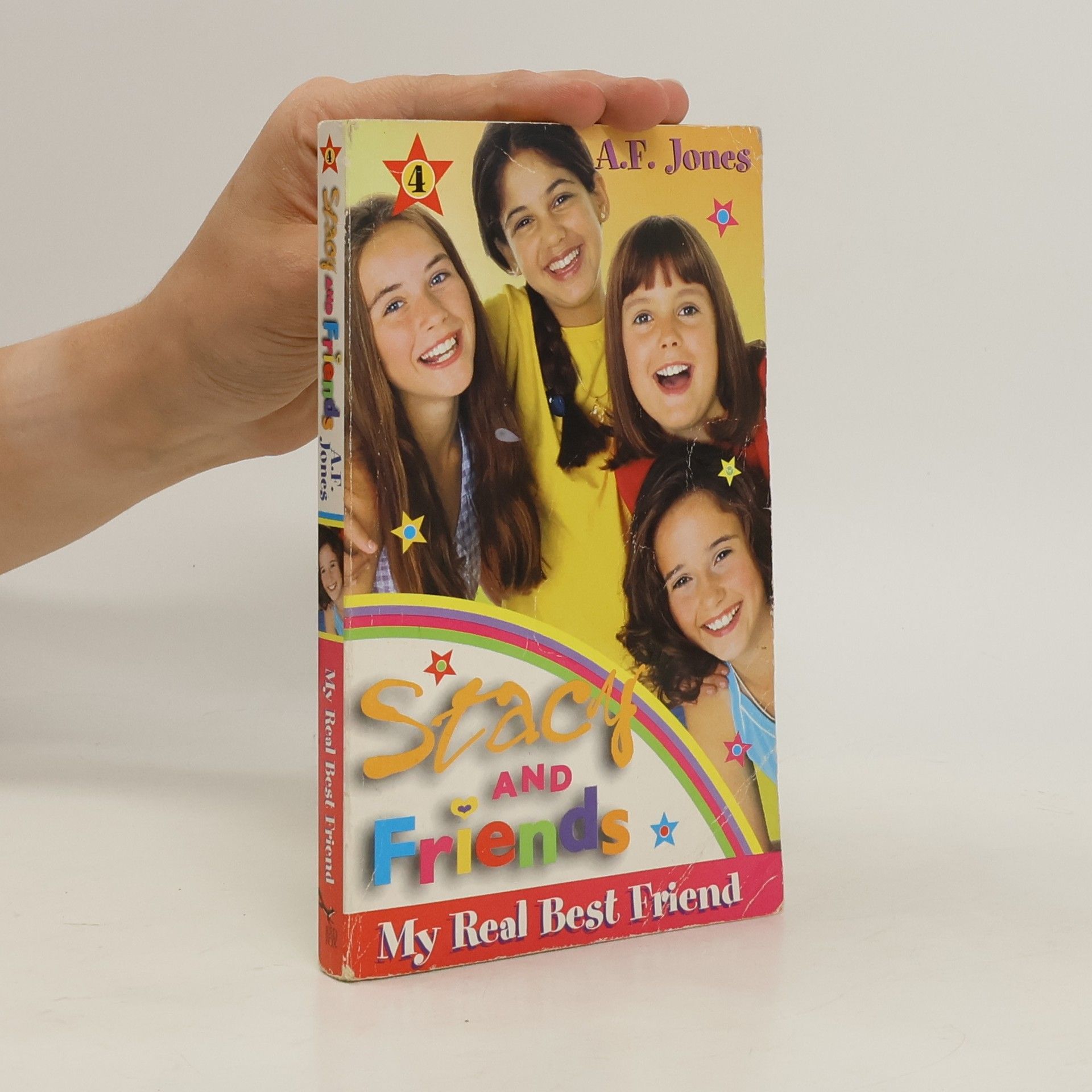 Allan Frewin Jones Stacy & Friends 4: My Real Best Friend