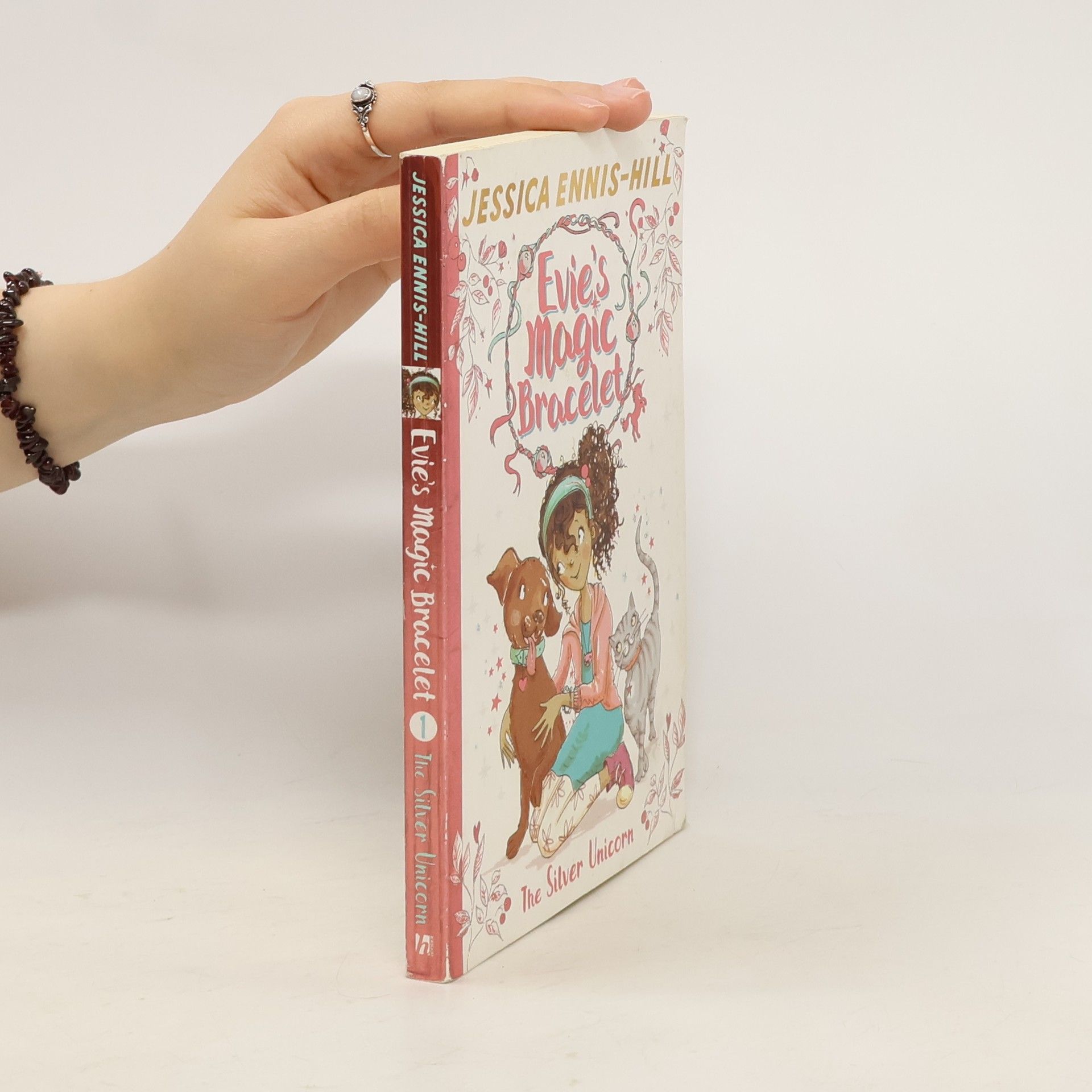 Jessica Ennis-Hill Evie's Magic Bracelet: The Silver Unicorn