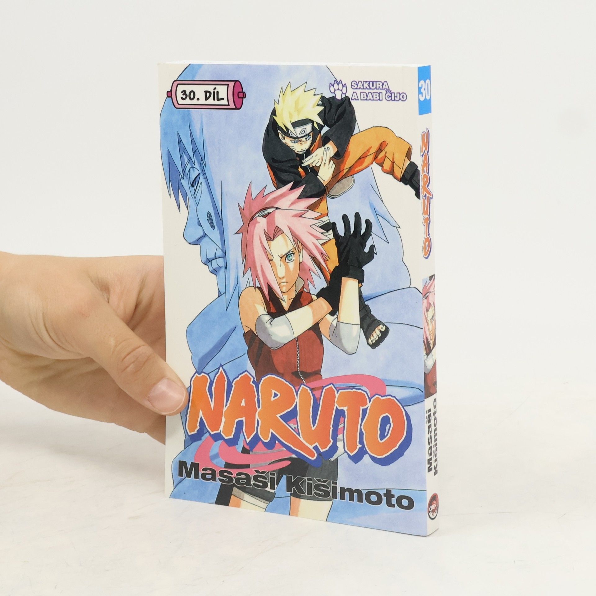 Masashi Kishimoto Naruto. 30. díl, Sakura a Babi Čijo