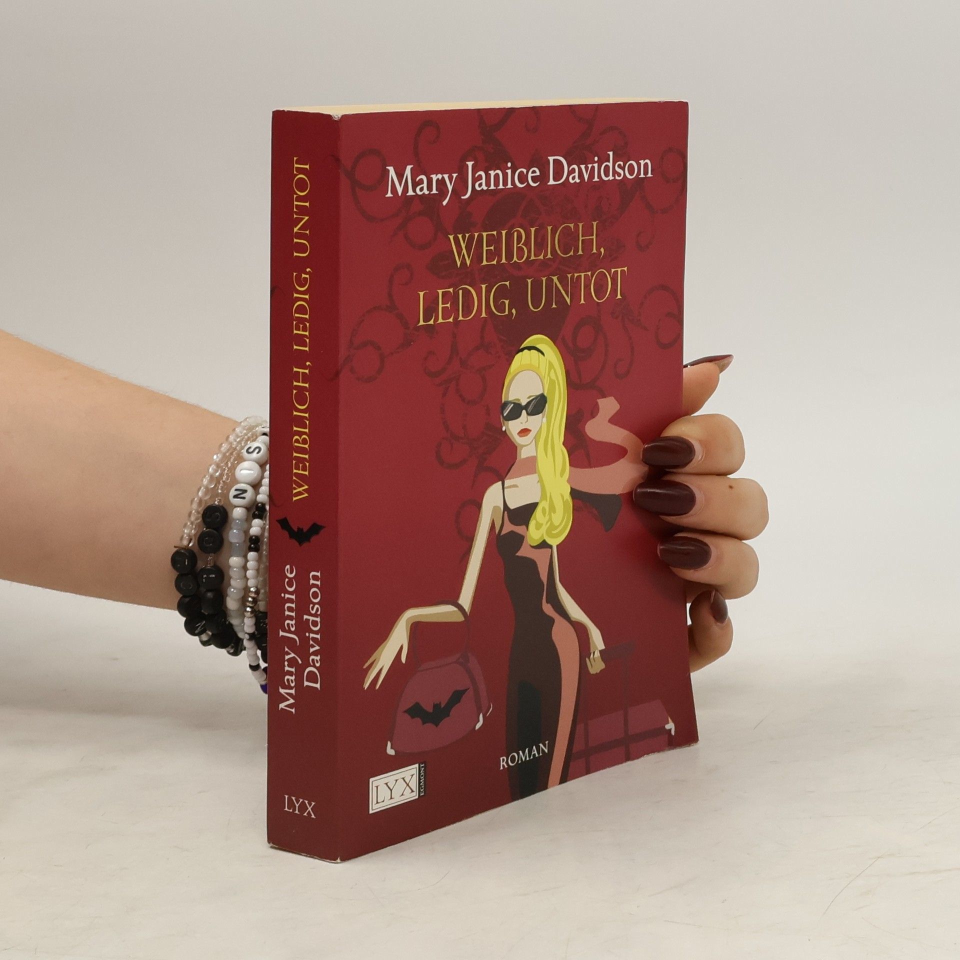 MaryJanice Davidson Weiblich, ledig, untot