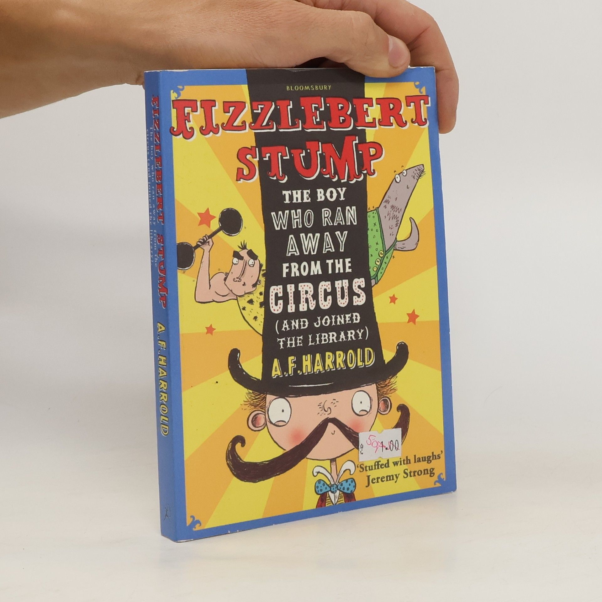 Fiona Harrold Fizzlebert Stump