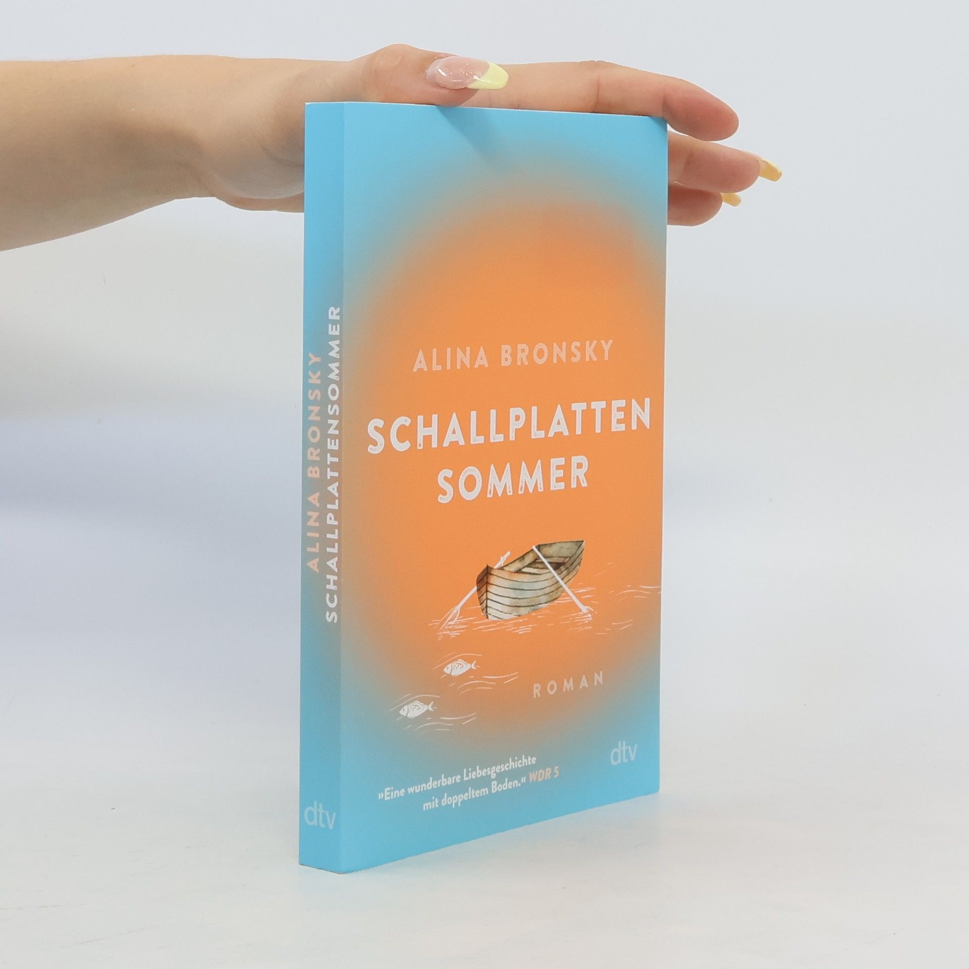 Alina Bronsky Schallplattensommer