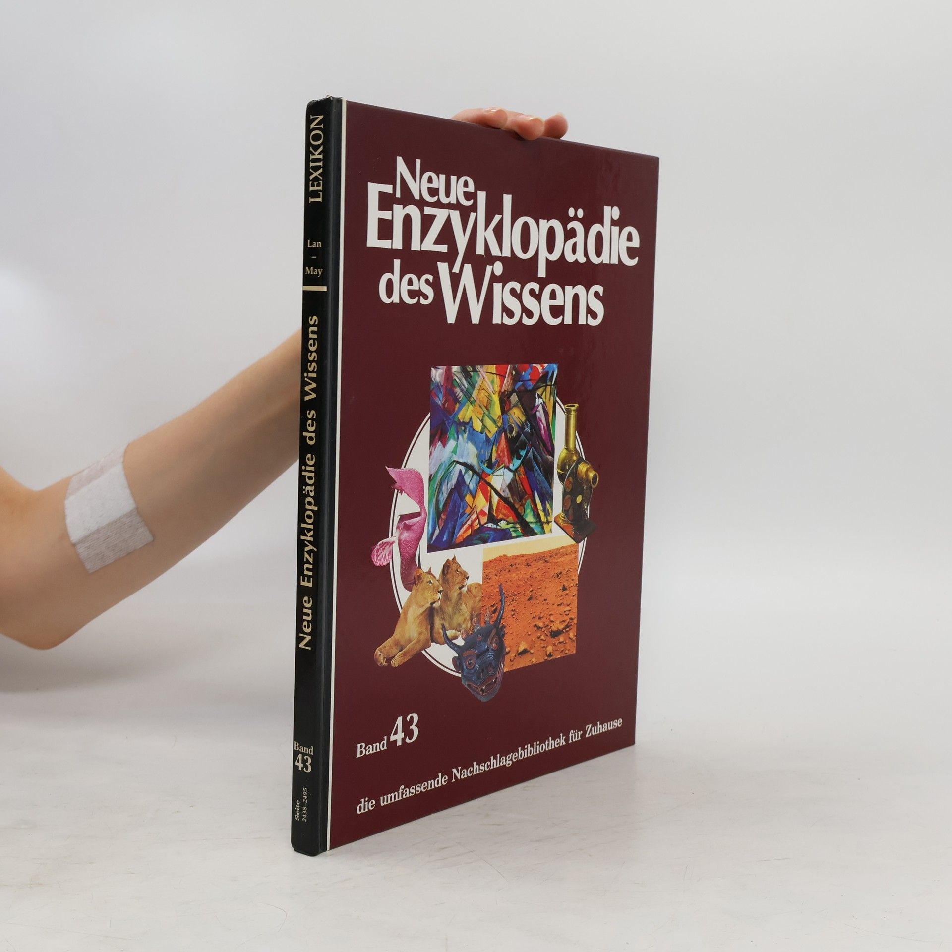 kolektiv Neue Enzyklopädie des Wissens. Band 43