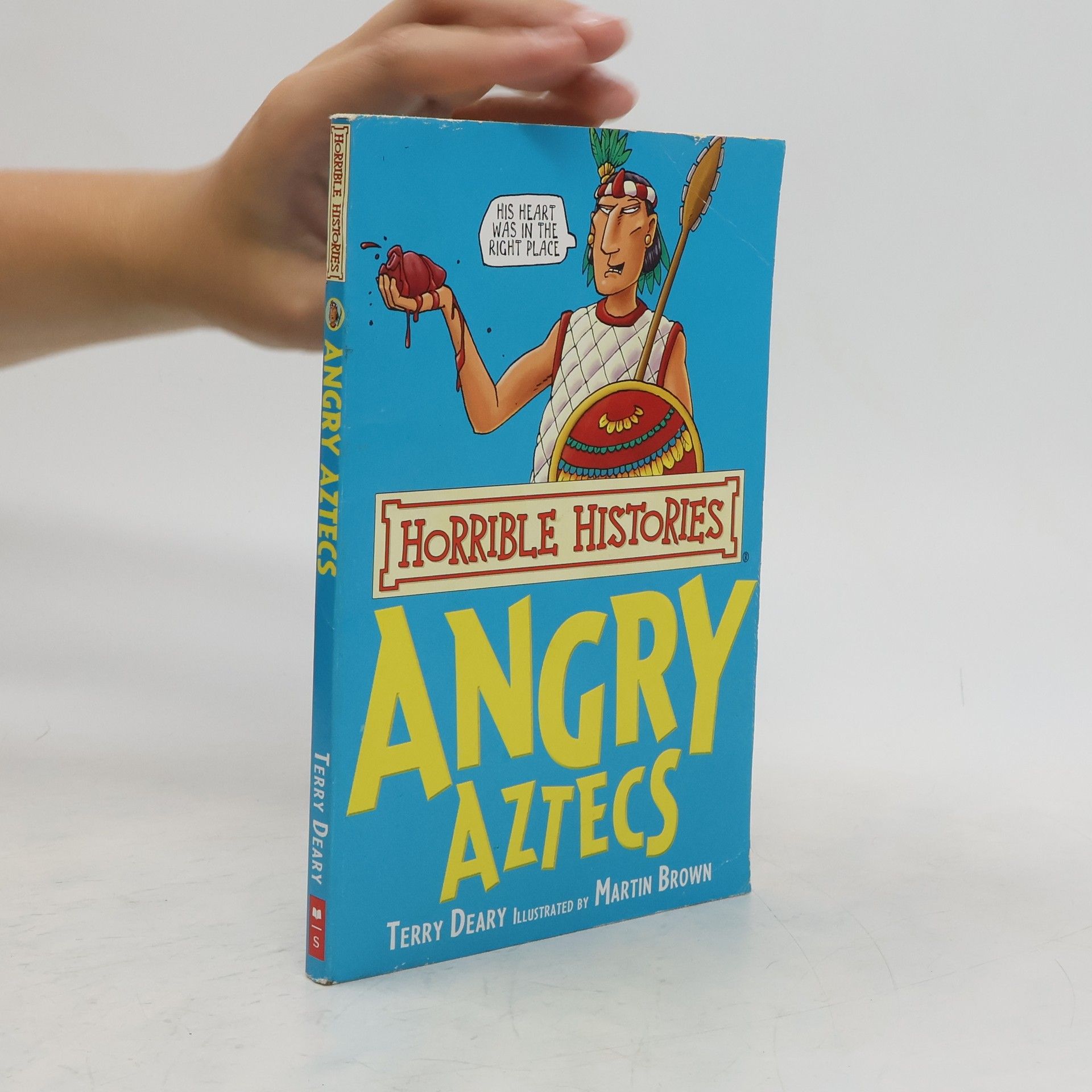 Martin Brown Angry Aztecs