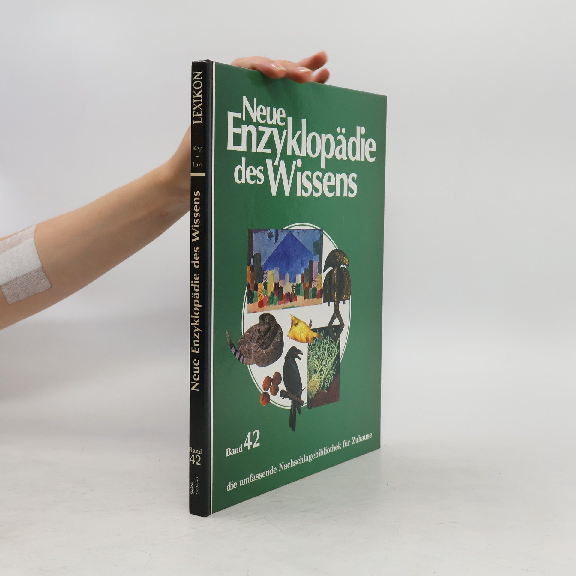 Collectif d'auteurs Neue Enzyklopädie des Wissens. Band 42. Kep-Lan