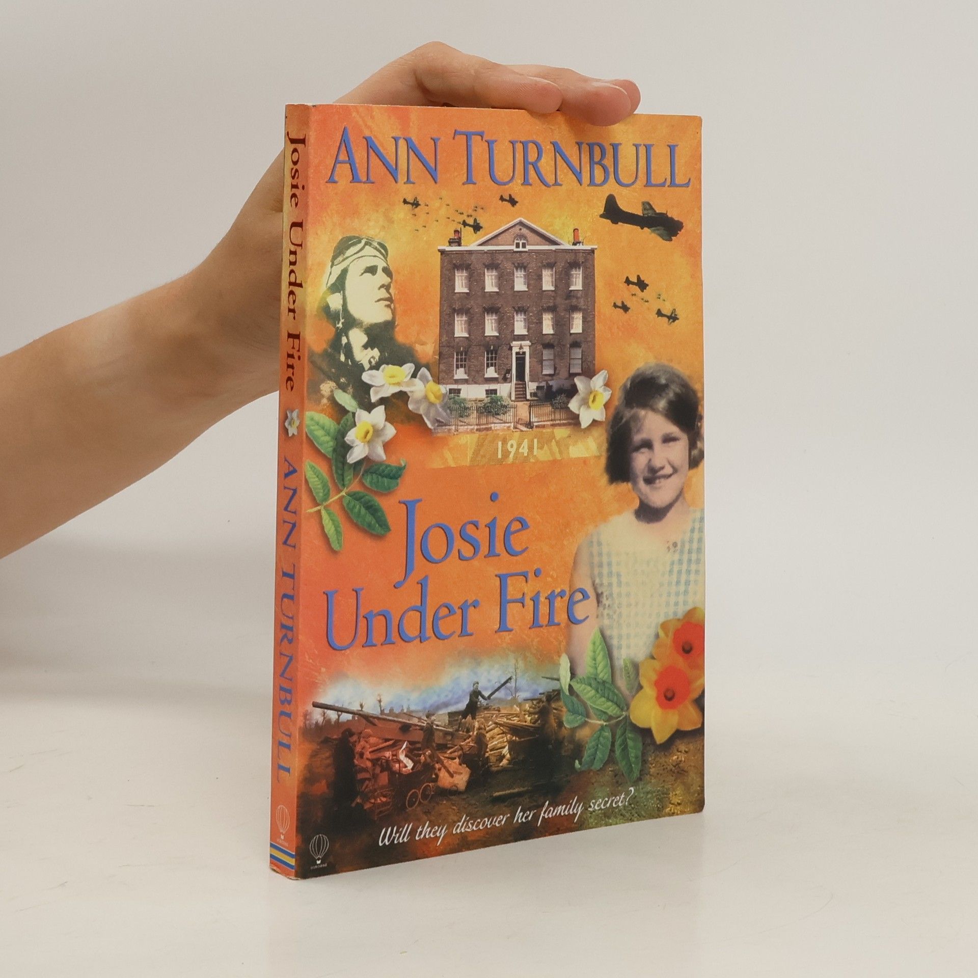 Ann Turnbull Josie under fire