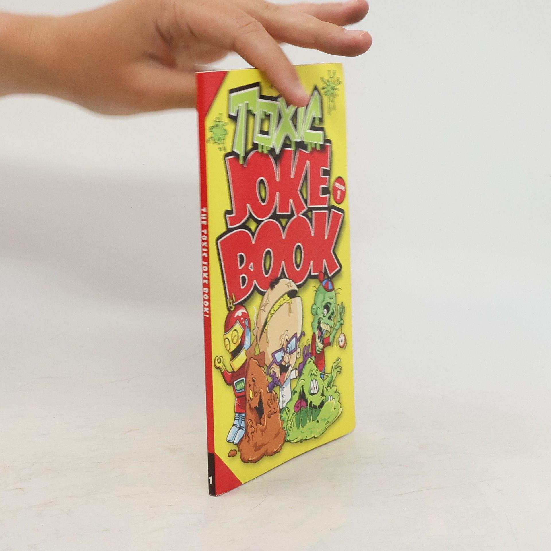 Collectif d'auteurs The Toxic Joke Book!