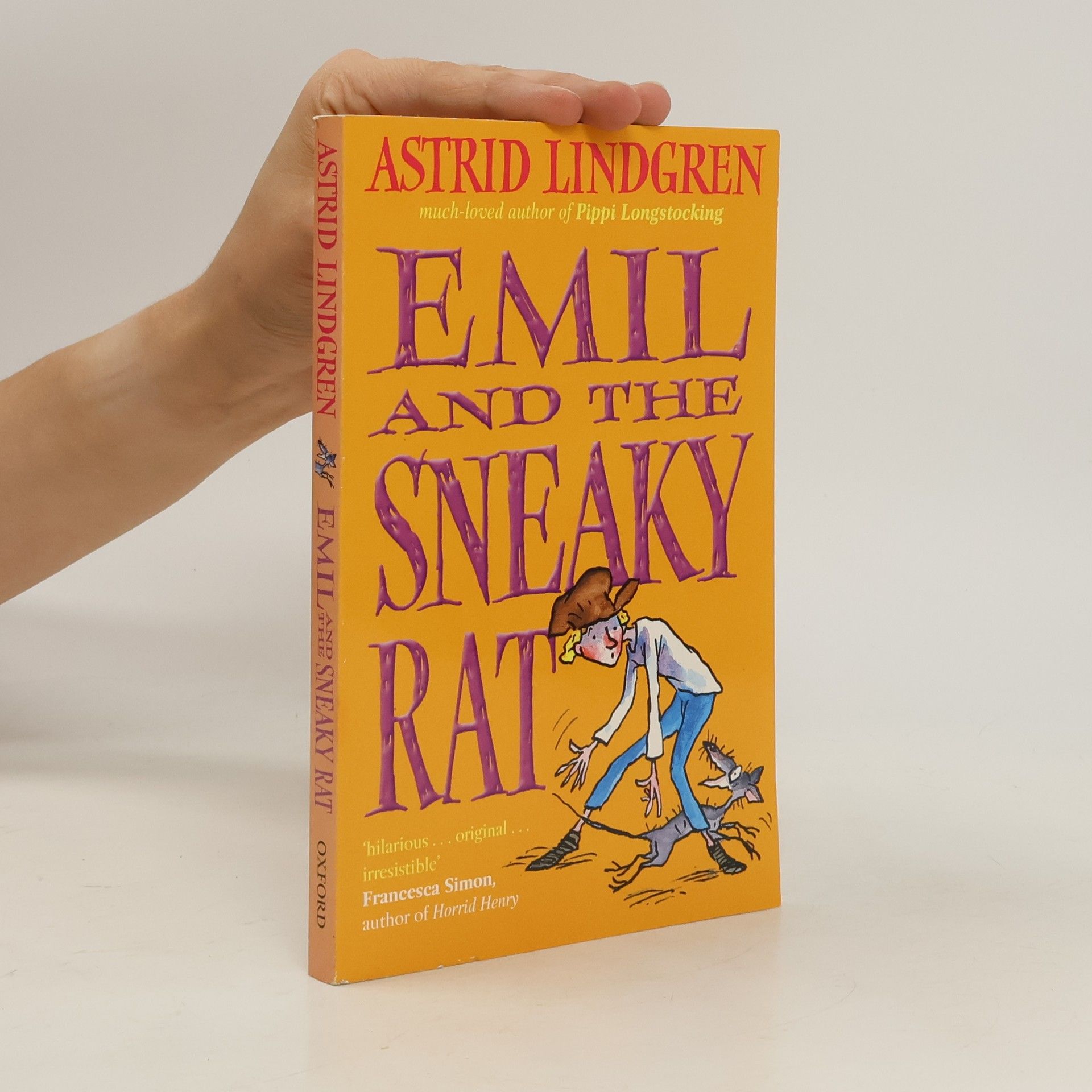 Astrid Lindgren Emil and the Sneaky Rat