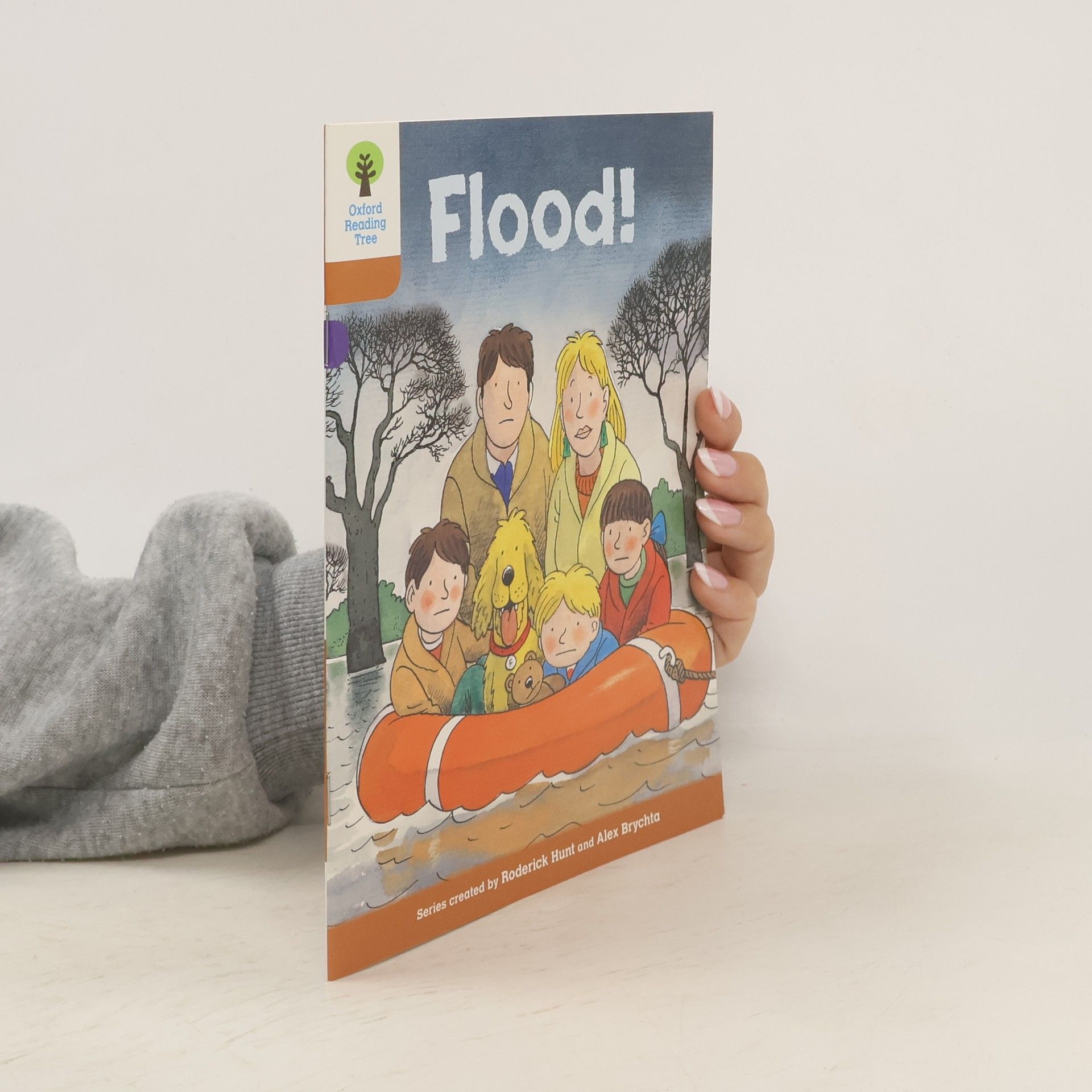 Roderick Hunt Oxford Reading Tree: Level 8: More Stories: Flood!