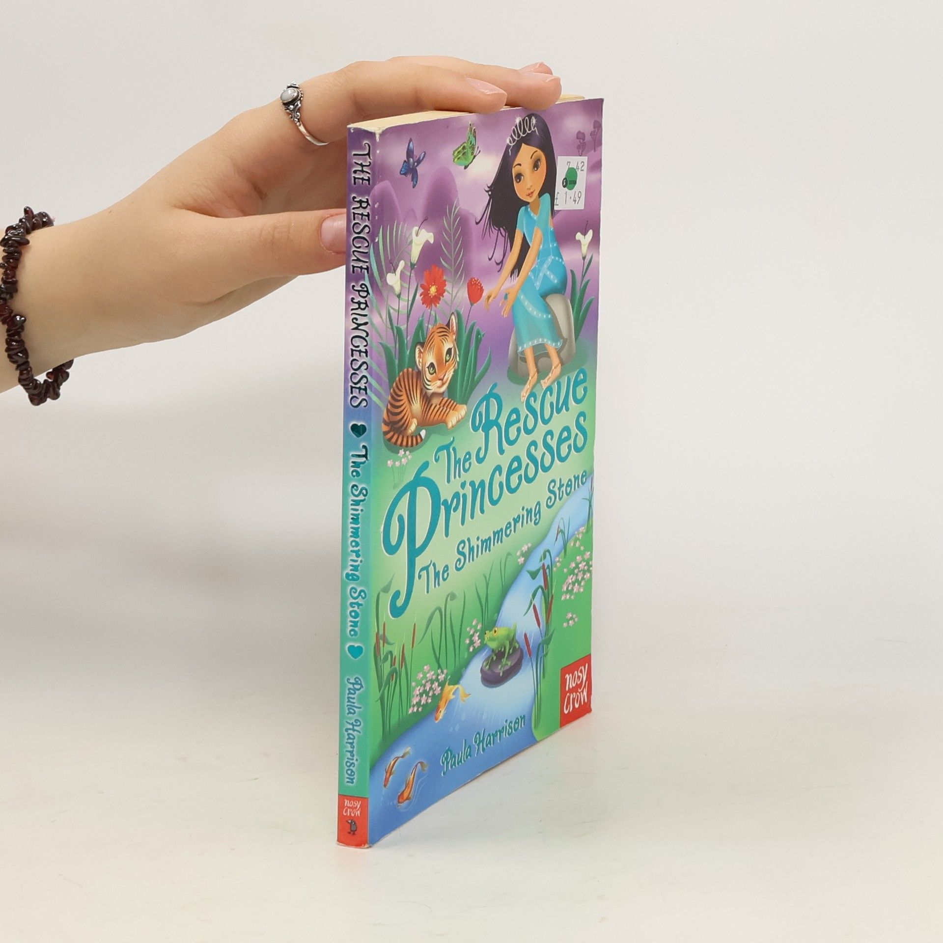 Paula Harrison The Rescue Princesses: The Shimmering Stone