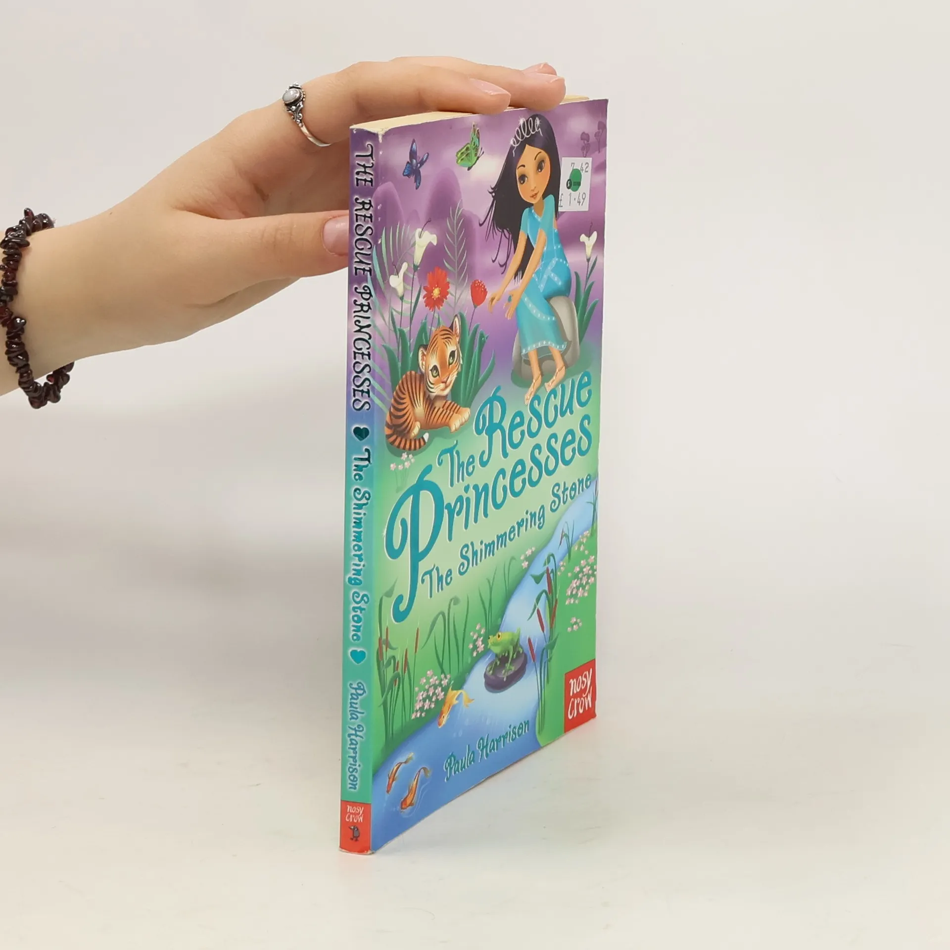 The Rescue Princesses: The Shimmering Stone | Paula Harrison | English | Book
